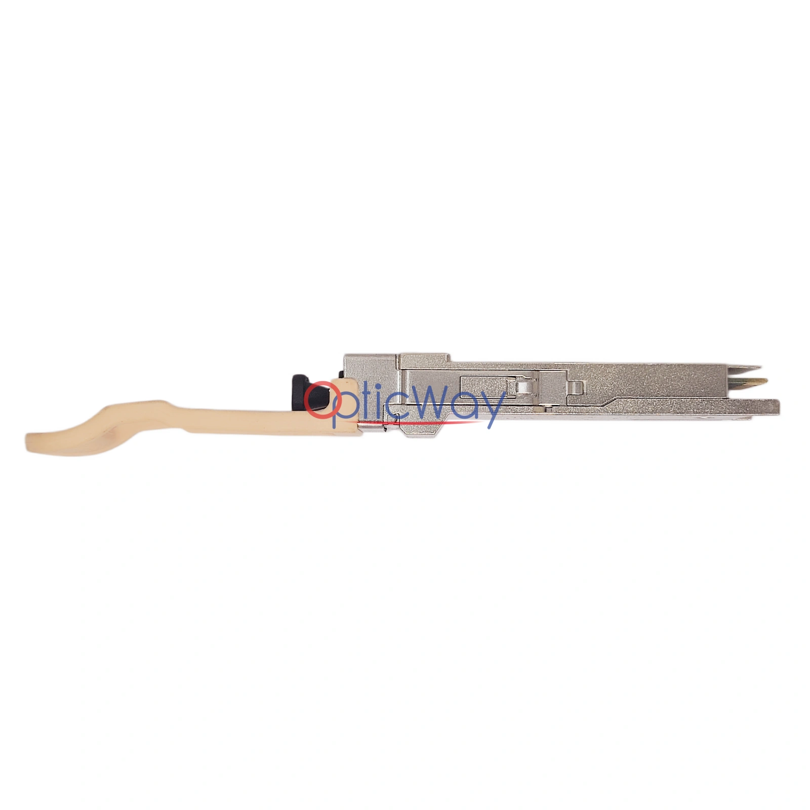 ADVA 1061800724-01 112G QSFP28 SR4 Transceiver Side View