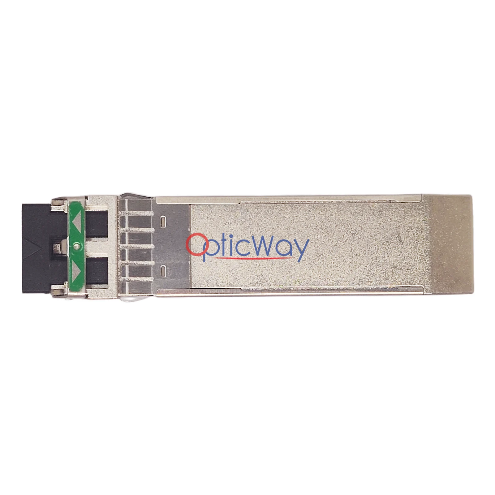 ADVA 5050300001 10G Tunable DWDM SFP+ Transceiver LC Connector End View