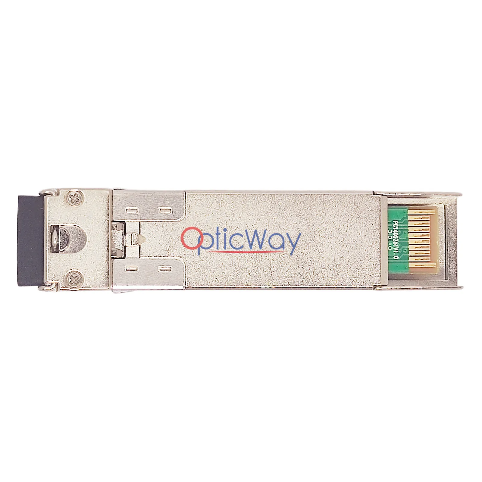 ADVA 1061701865-02 SFP+ 10G Transceiver Rear Gold Finger View