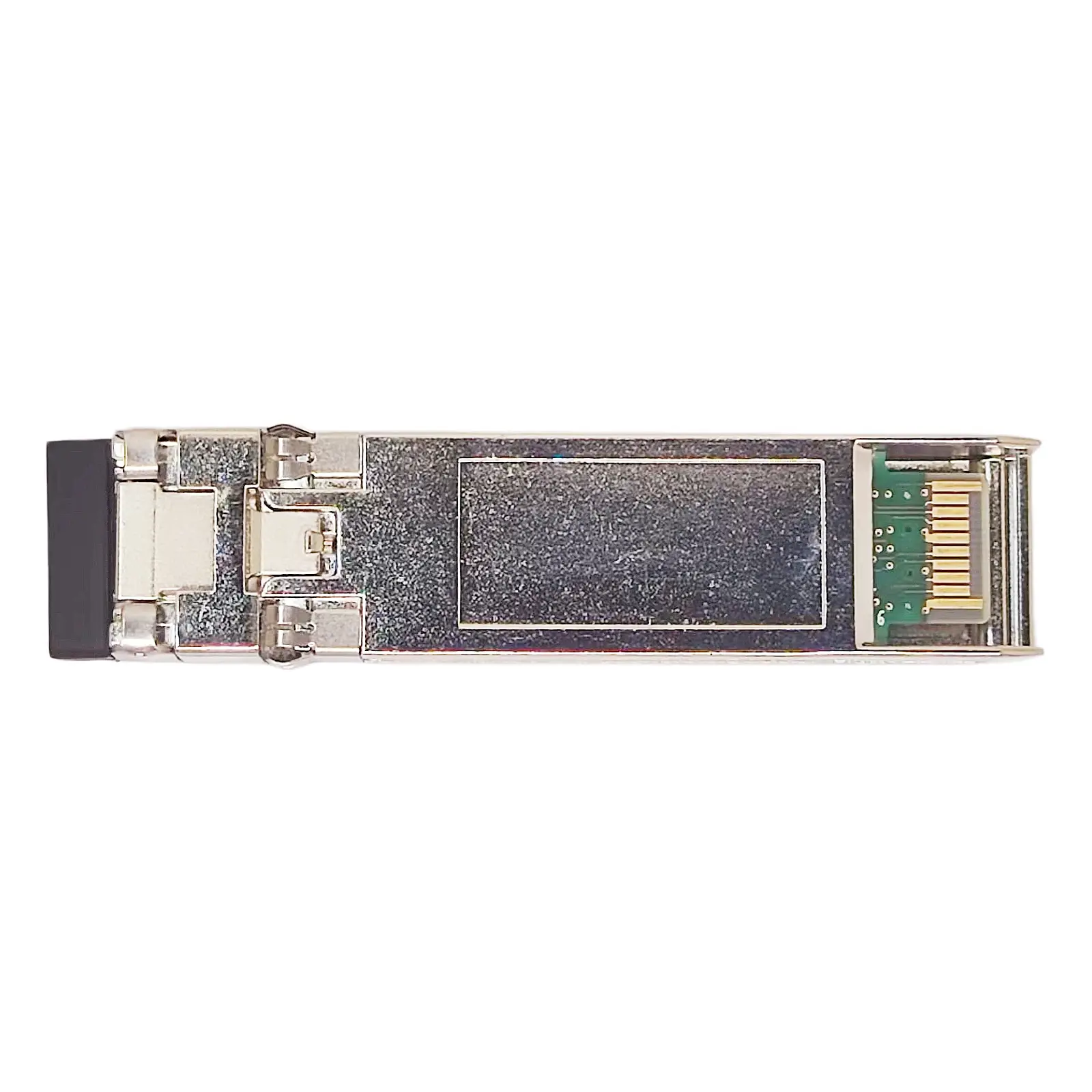 ADVA 1061701863-01 SFP+ 11G Transceiver Rear Gold Finger View