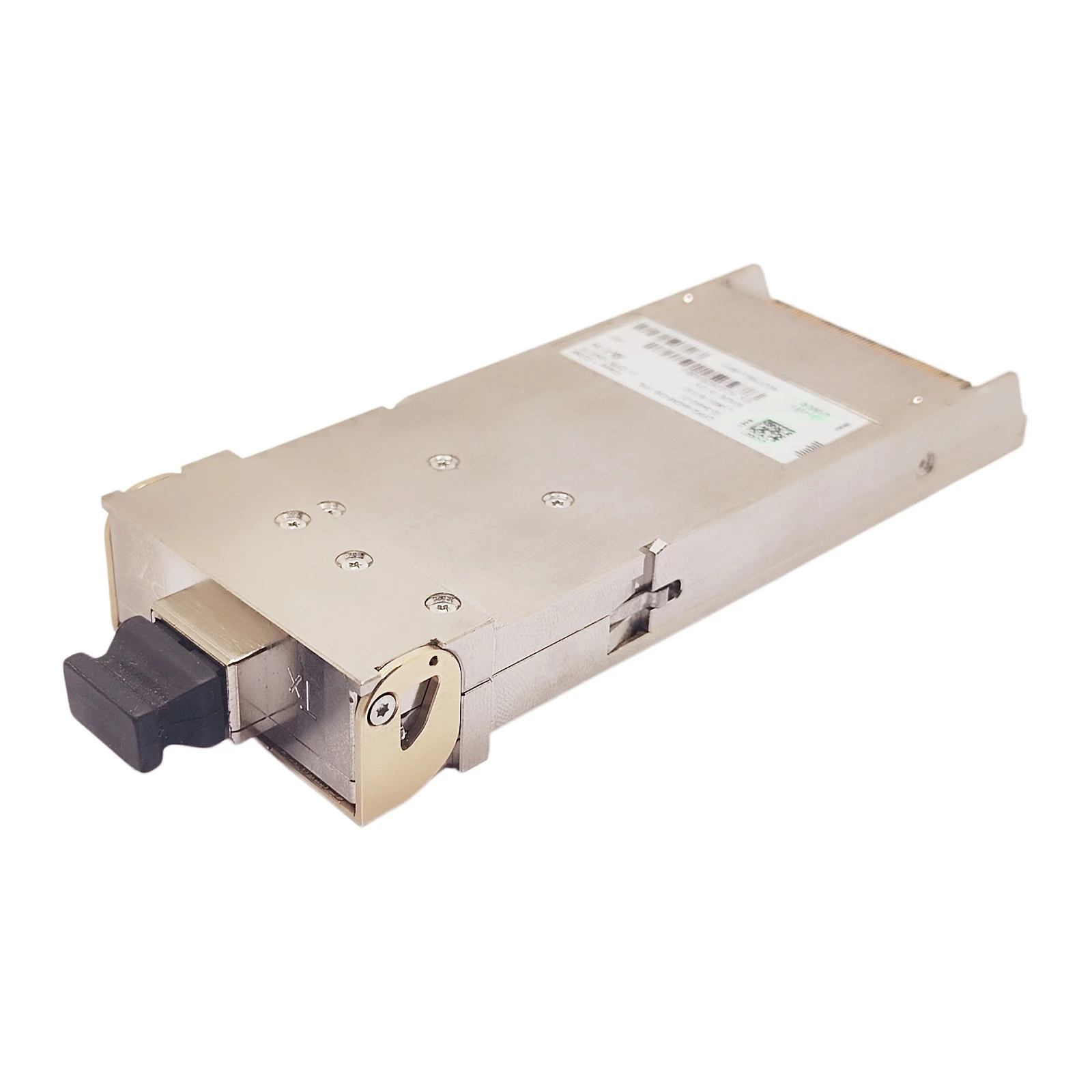 Cisco CFP2-WDM-DE-1HL Coherent Transceiver Side Front View with LC Connector