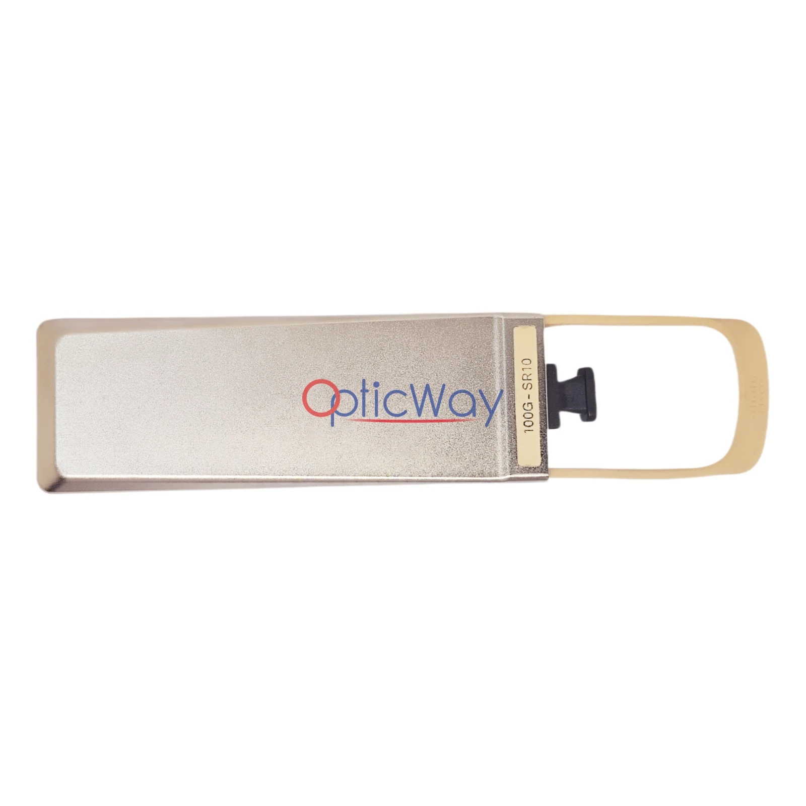Cisco CPAK-100G-SR10 100G MMF Transceiver Rear Housing View