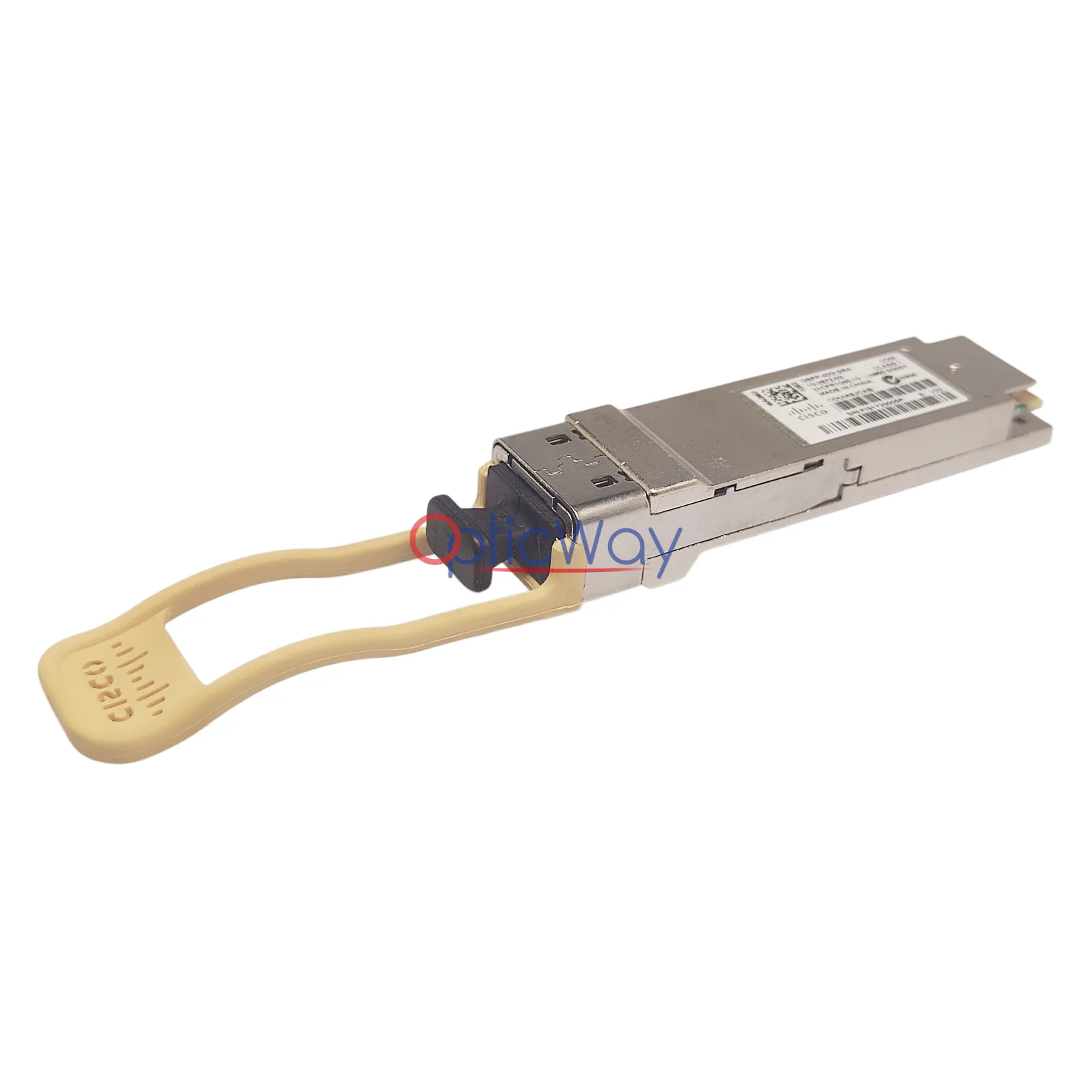 Cisco QSFP-40G-SR4 MPO Connector Side Front View