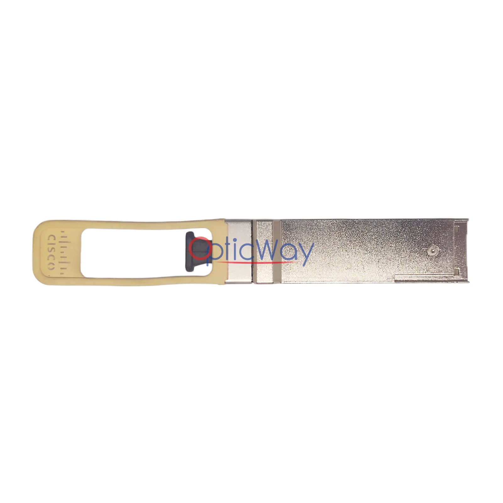 Cisco QSFP-40G-SR4 Multimode Transceiver Rear Housing View