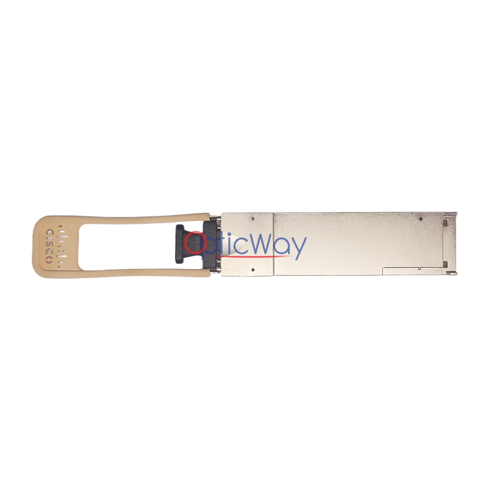 Cisco QSFP-40G-SR4-S 850nm 150m MMF Transceiver Rear Housing View