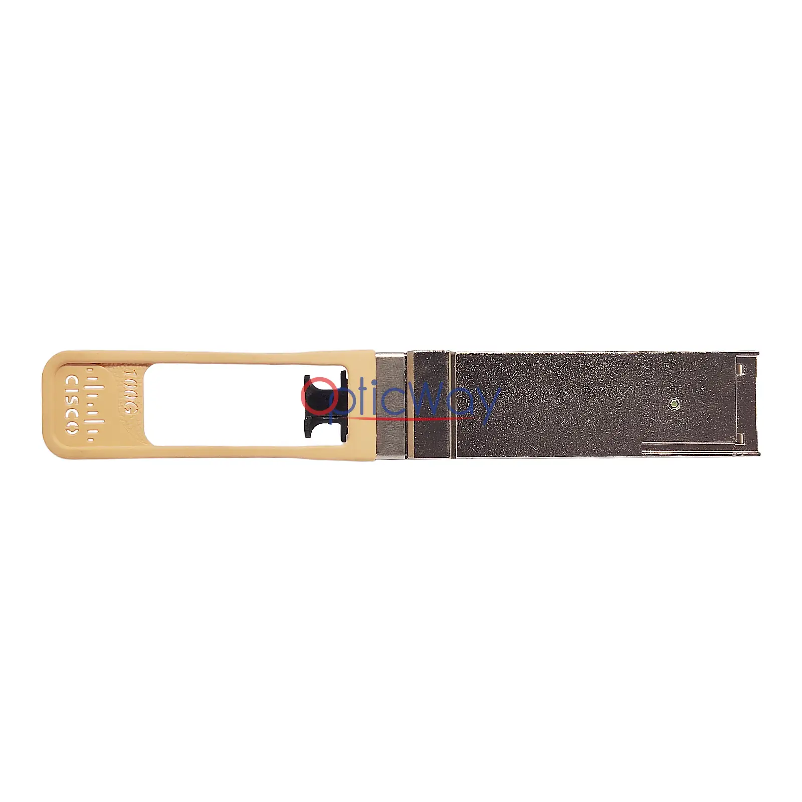 Cisco QSFP-100G-SR4-S 850nm 100m Transceiver Rear Housing View