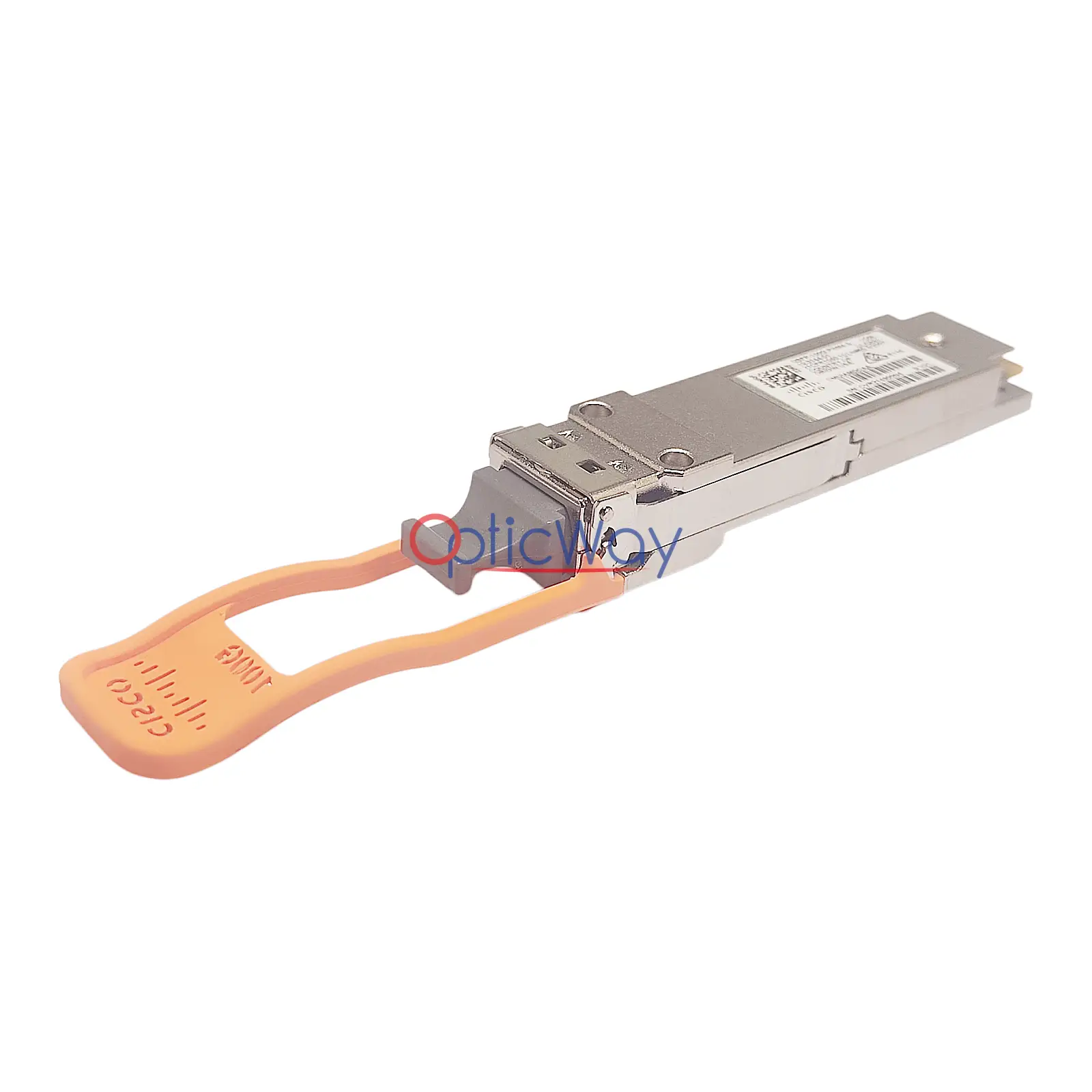 Cisco QSFP-100G-PSM4-S 500m SMF Transceiver Rear Housing View