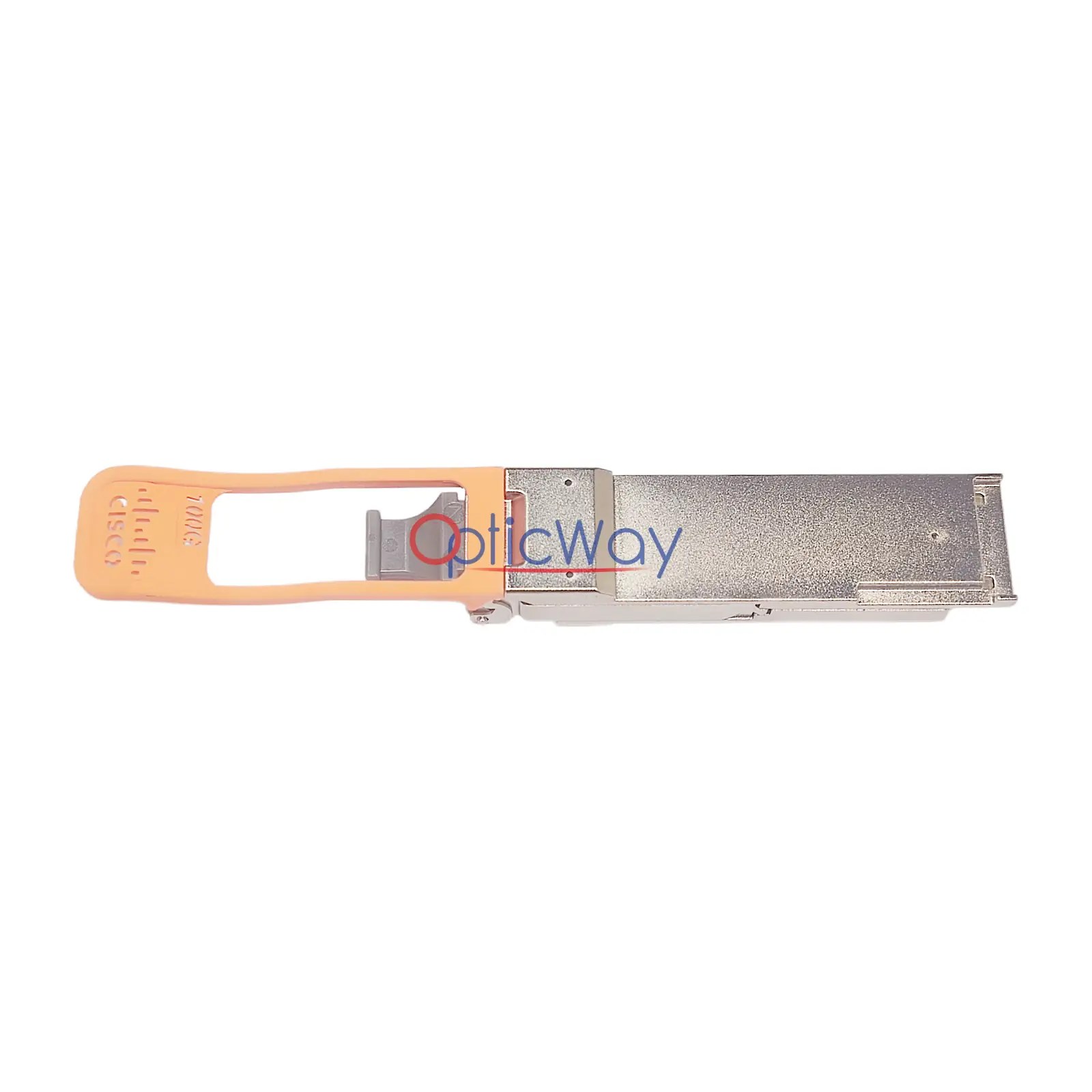 Cisco QSFP-100G-PSM4-S MPO Connector Rear Side View