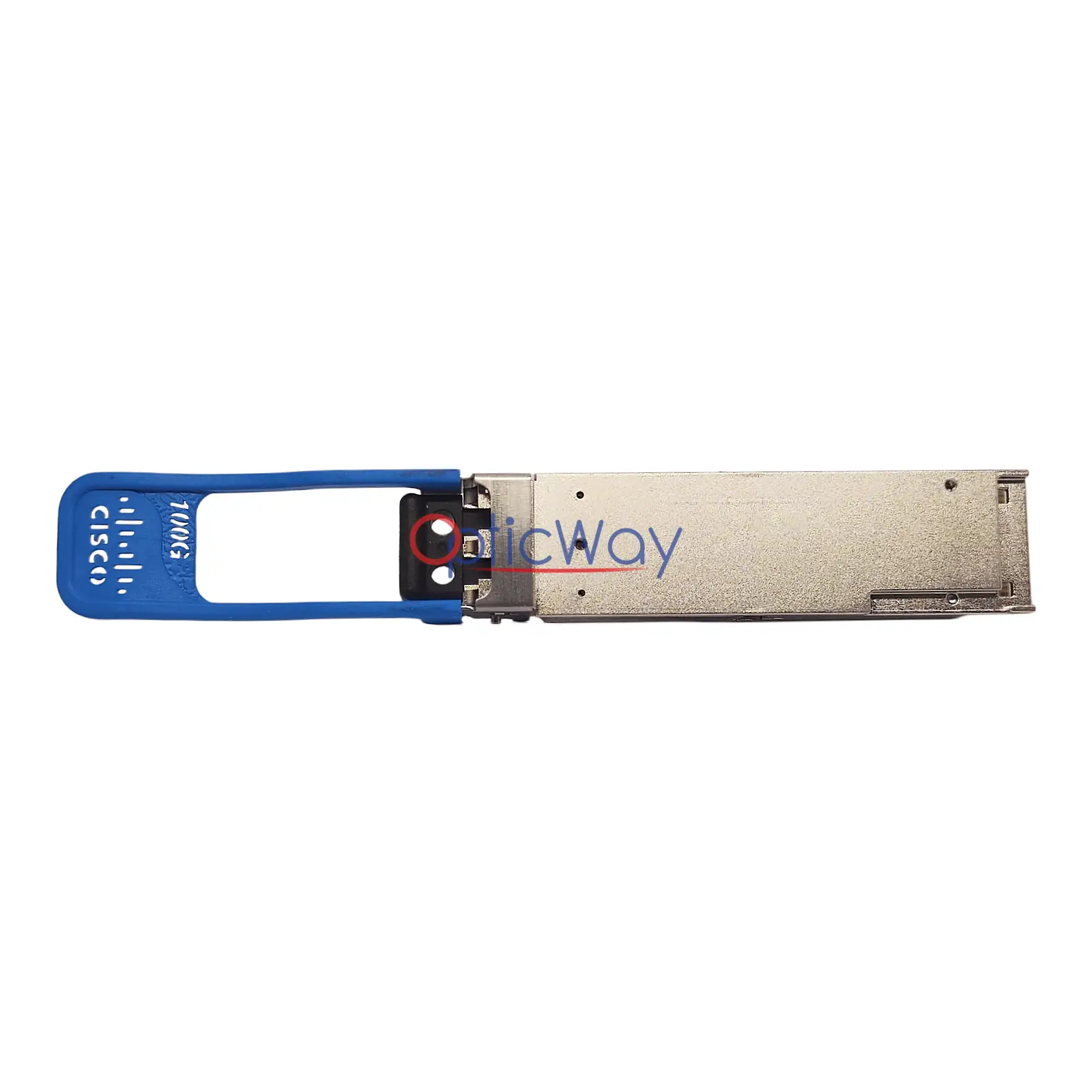 Cisco ONS-QSFP28-LR4 1310nm 10km SMF Transceiver Rear Housing View 10-3204-01