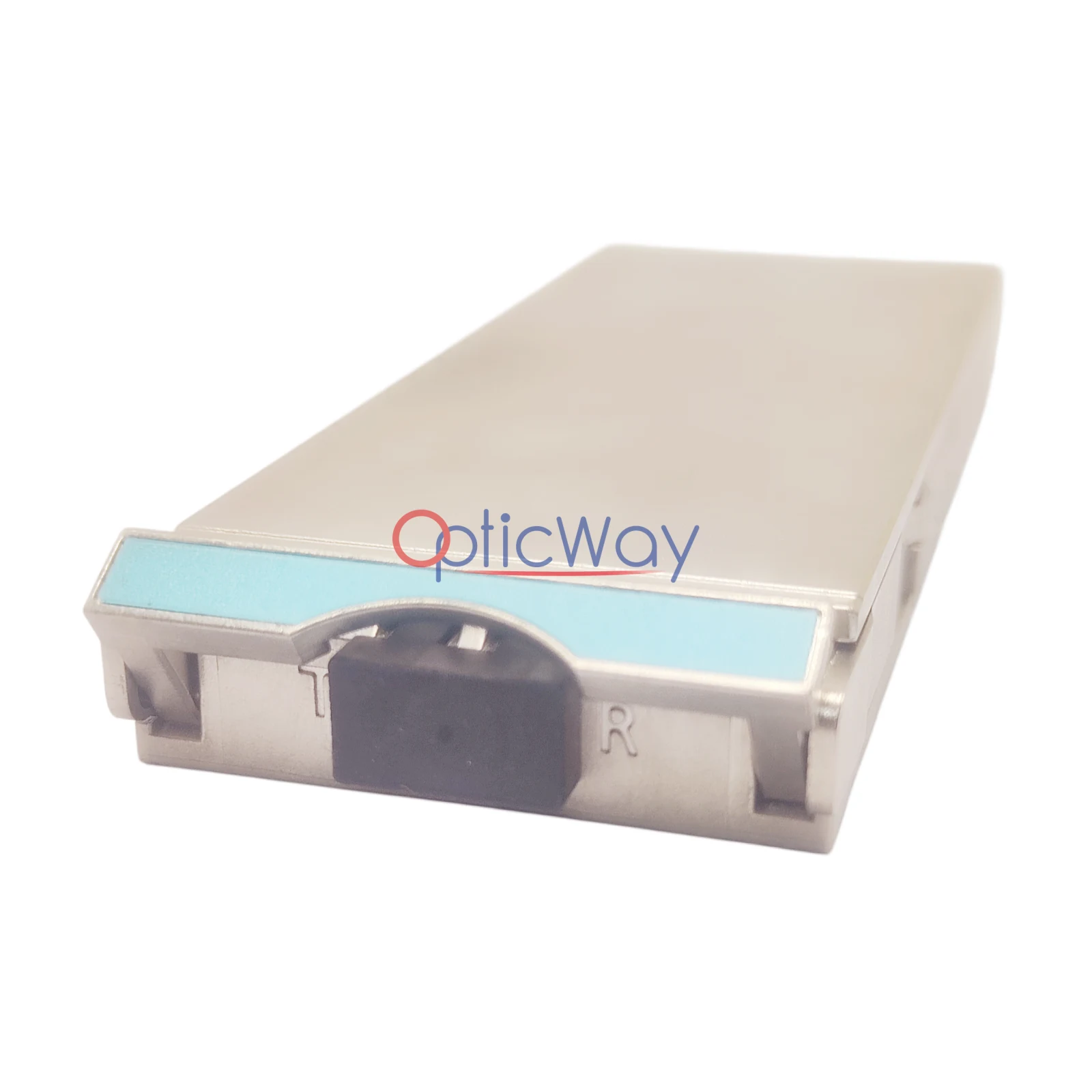 Huawei 02310WUR 1310nm 10km SMF Duplex LC Connector Side Front View