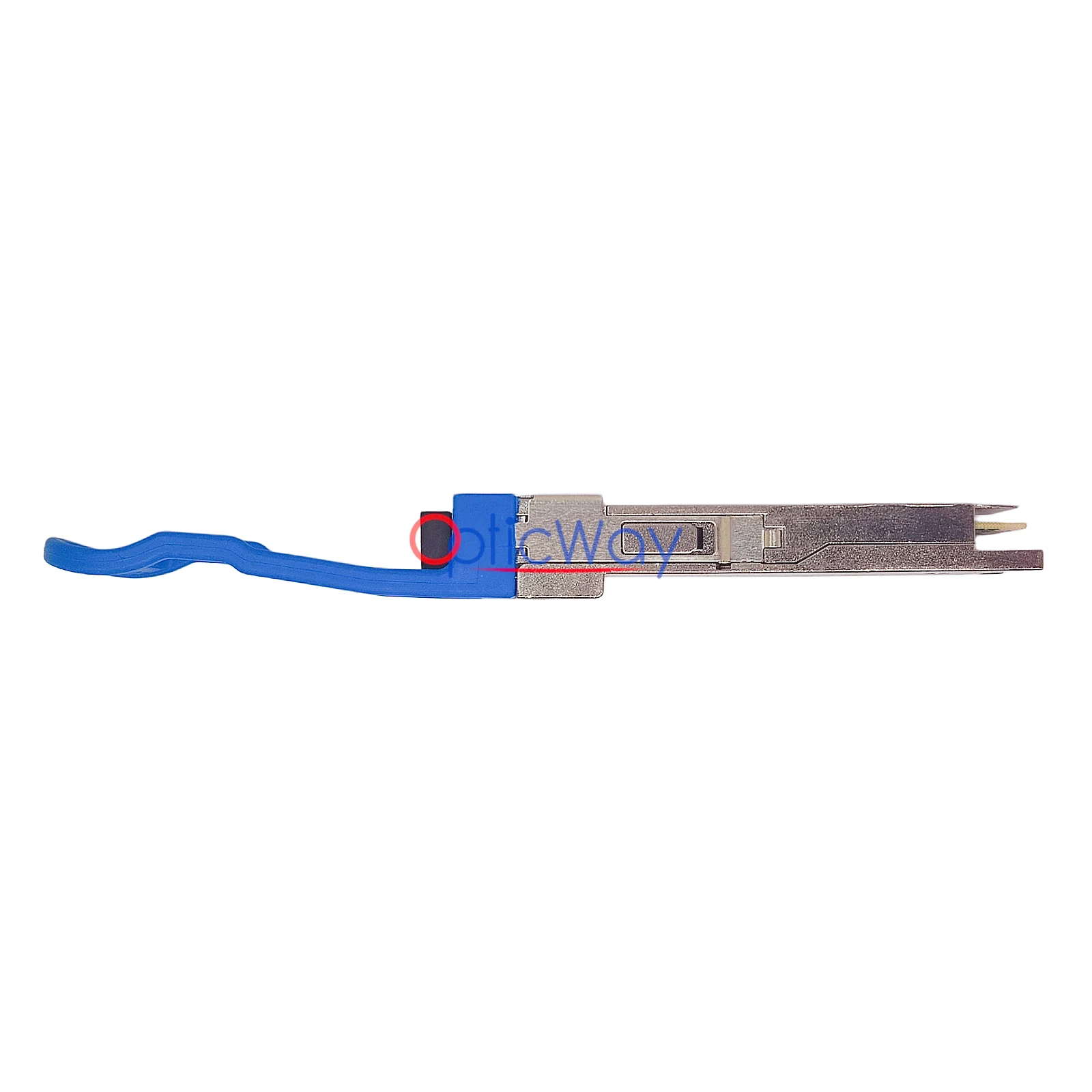 ADVA 1061800720-01 112G 10km QSFP28 LR4 Transceiver Side View