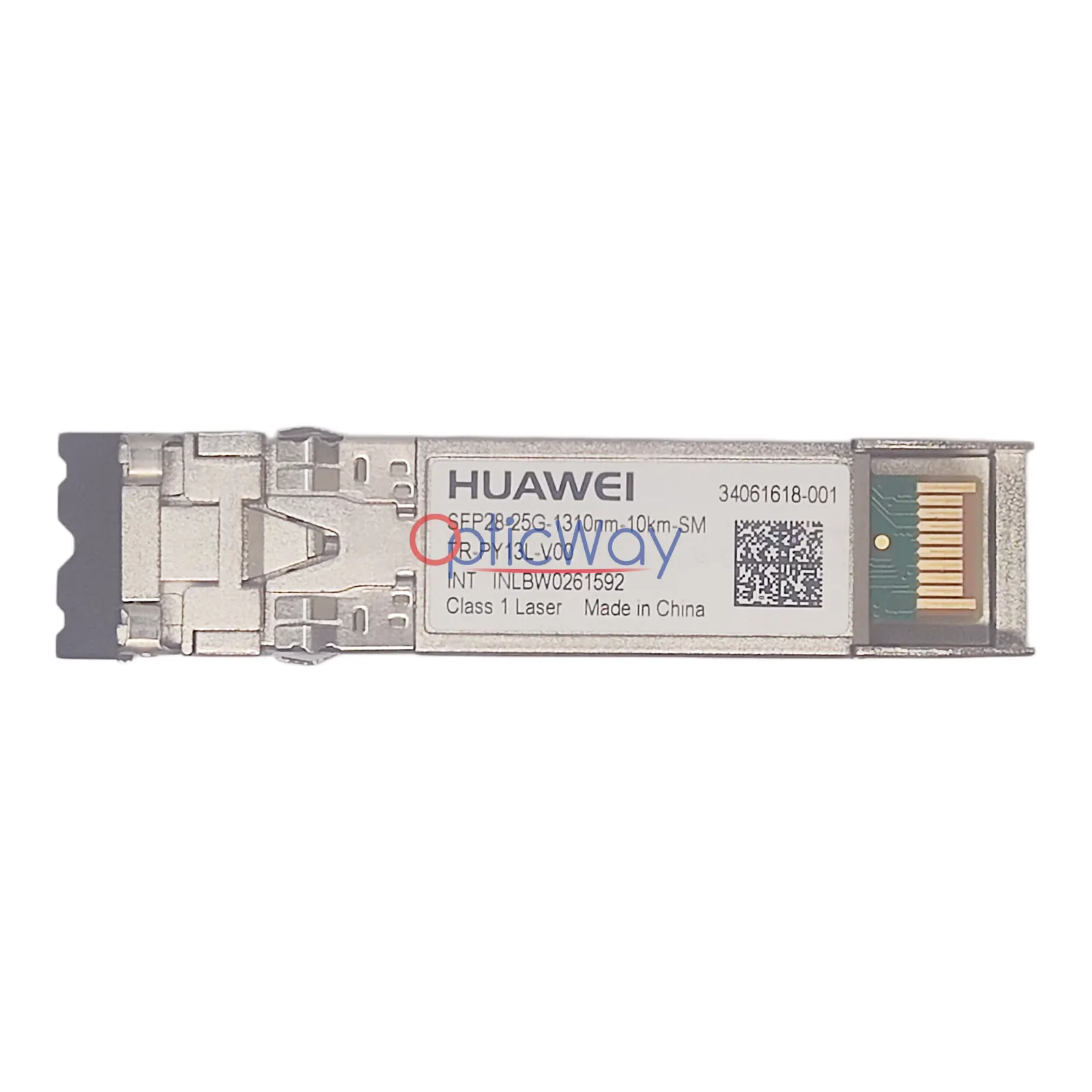 Original Huawei 34061618-001 TR-PY13L-V00 25G SFP28 LR I-Temp Full Front Label View