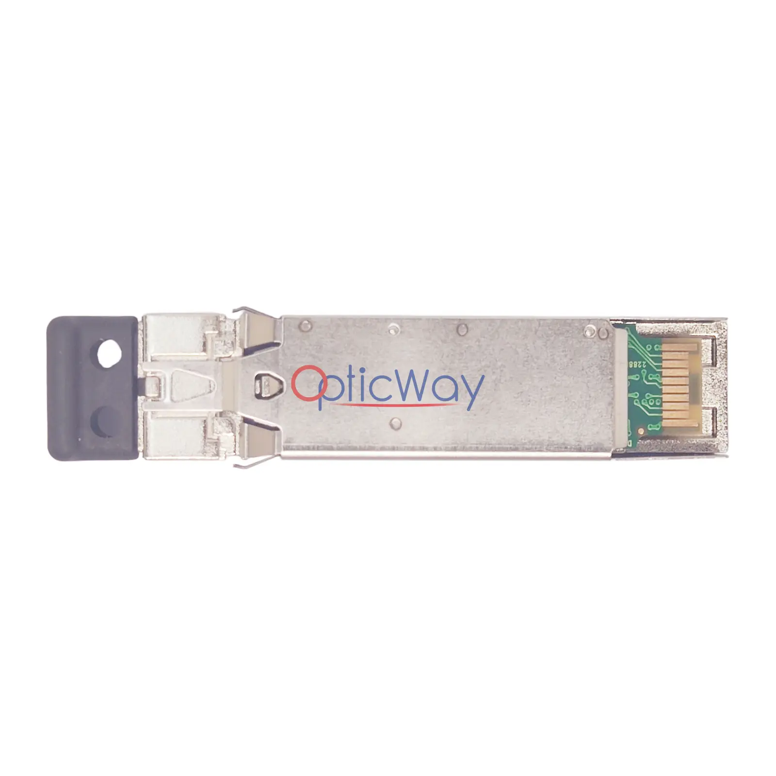 Huawei 02318169 850nm 300m MMF SFP+ Rear Housing & Gold Finger View