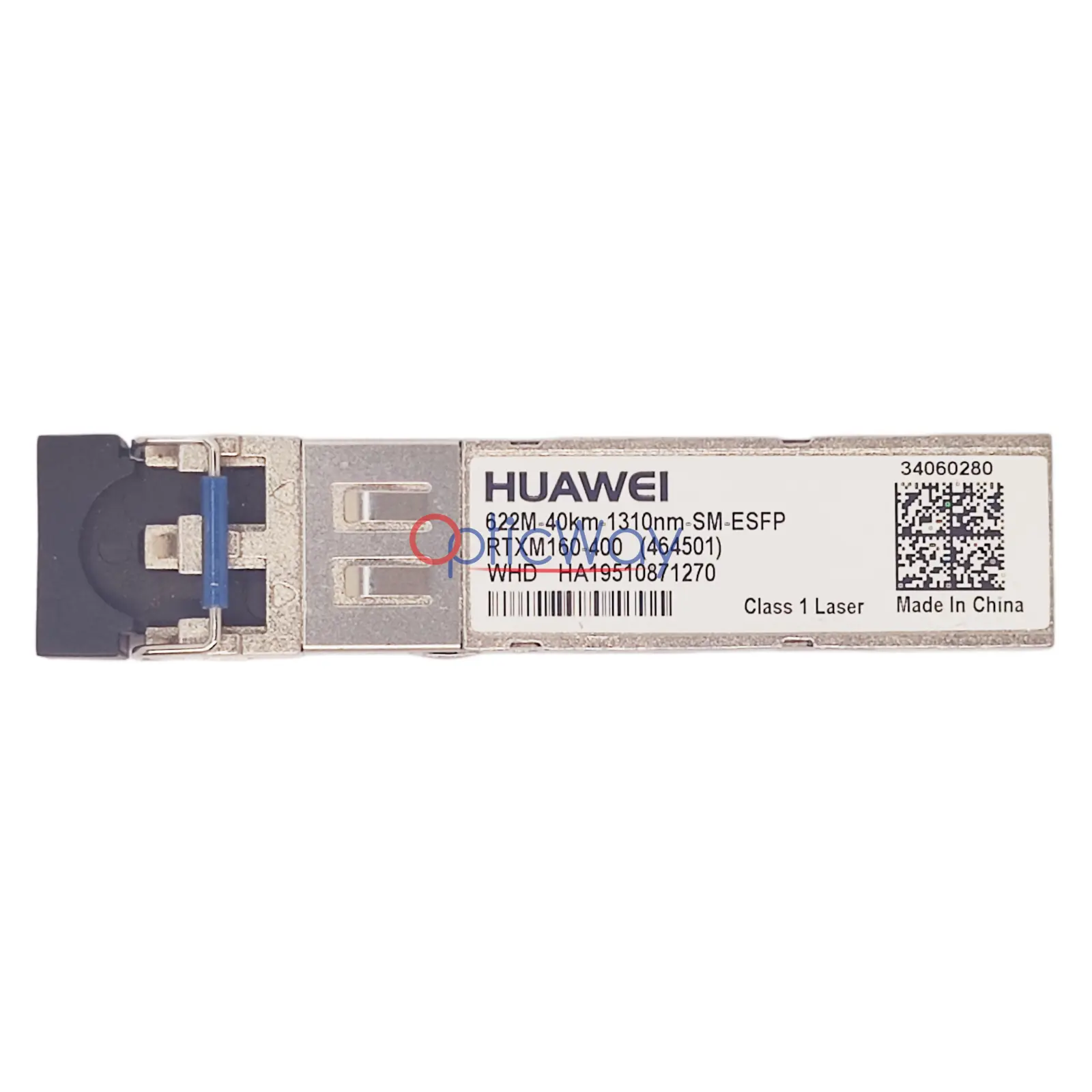 Genuine Huawei 34060280 RTXM160-400 622M STM-4 ESFP SDH Module OSN Transceiver Full Front Label View