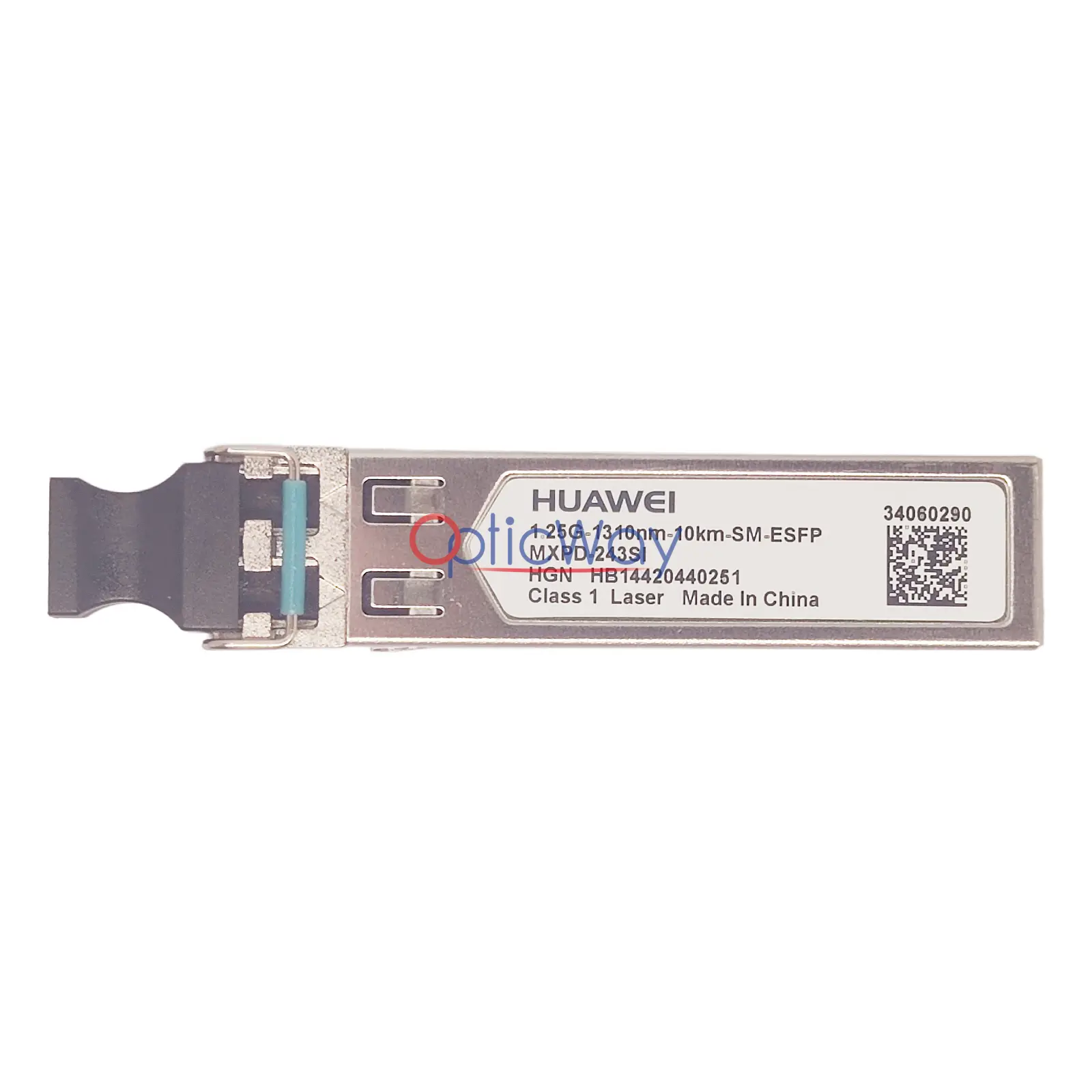 Genuine Huawei 34060290 MXPD-243SI 1.25G SFP I-Temp Full Front Label View