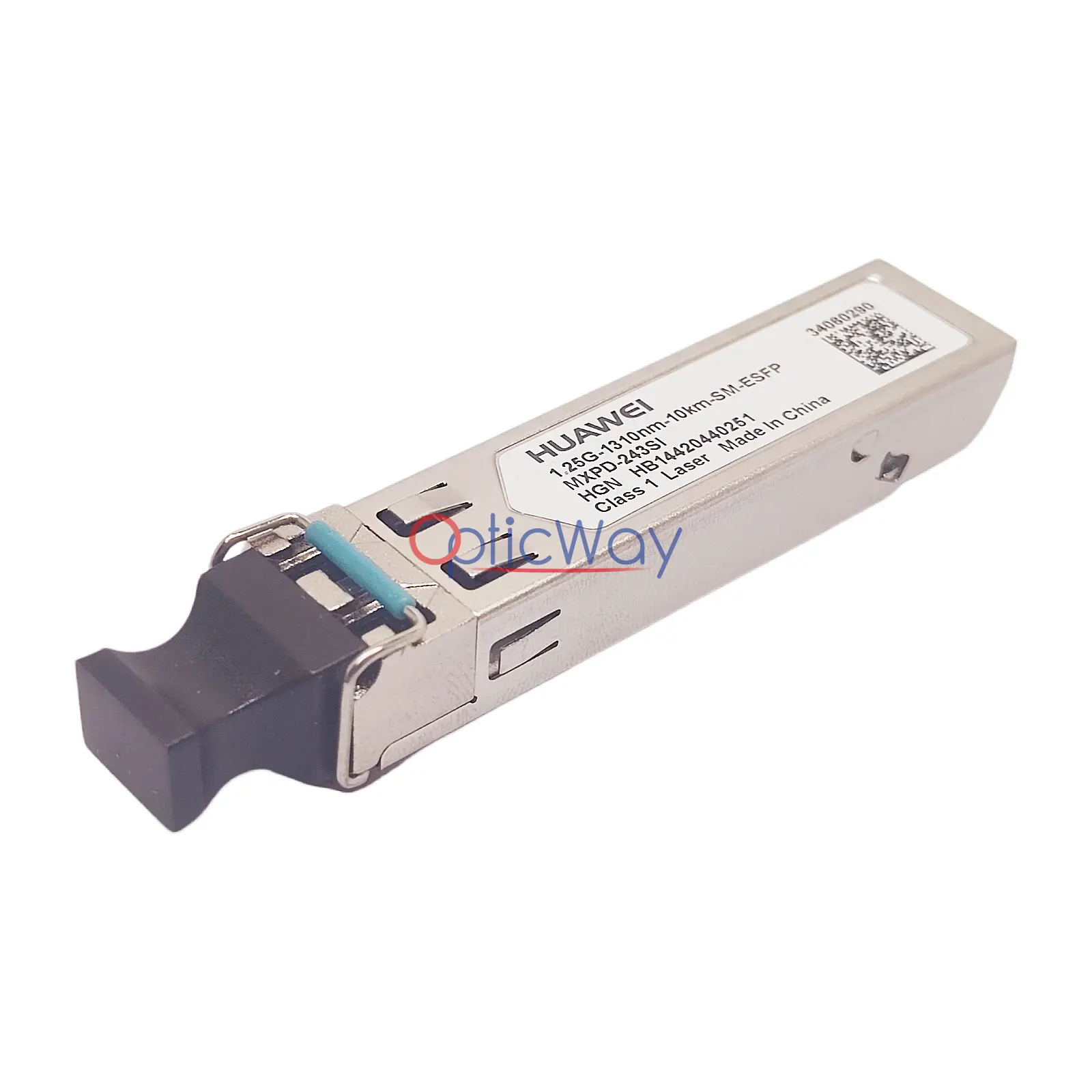 Huawei MXPD-243SI Industrial Temperature SFP Side Front Body View