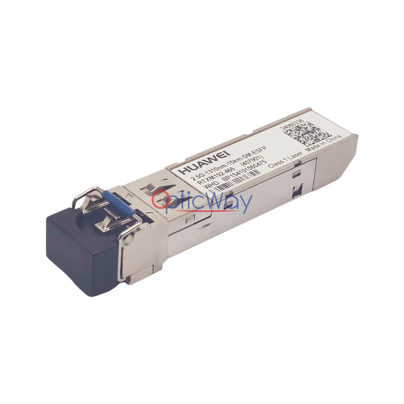 Huawei RTXM192-466 2.5G SFP Side Front Body & Port View