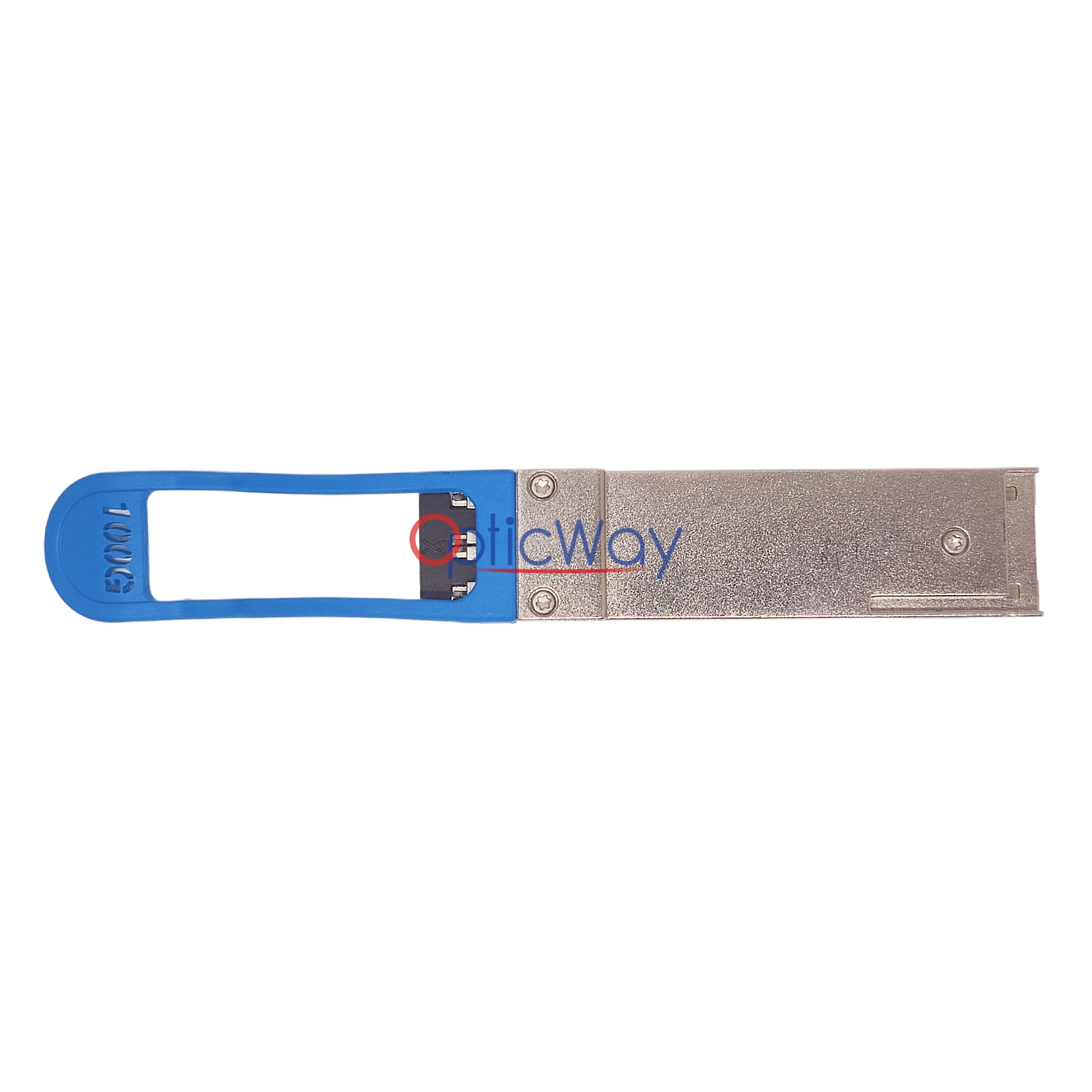 ADVA 1061800740-01 103G QSFP28 Transceiver Rear Pull Tab View