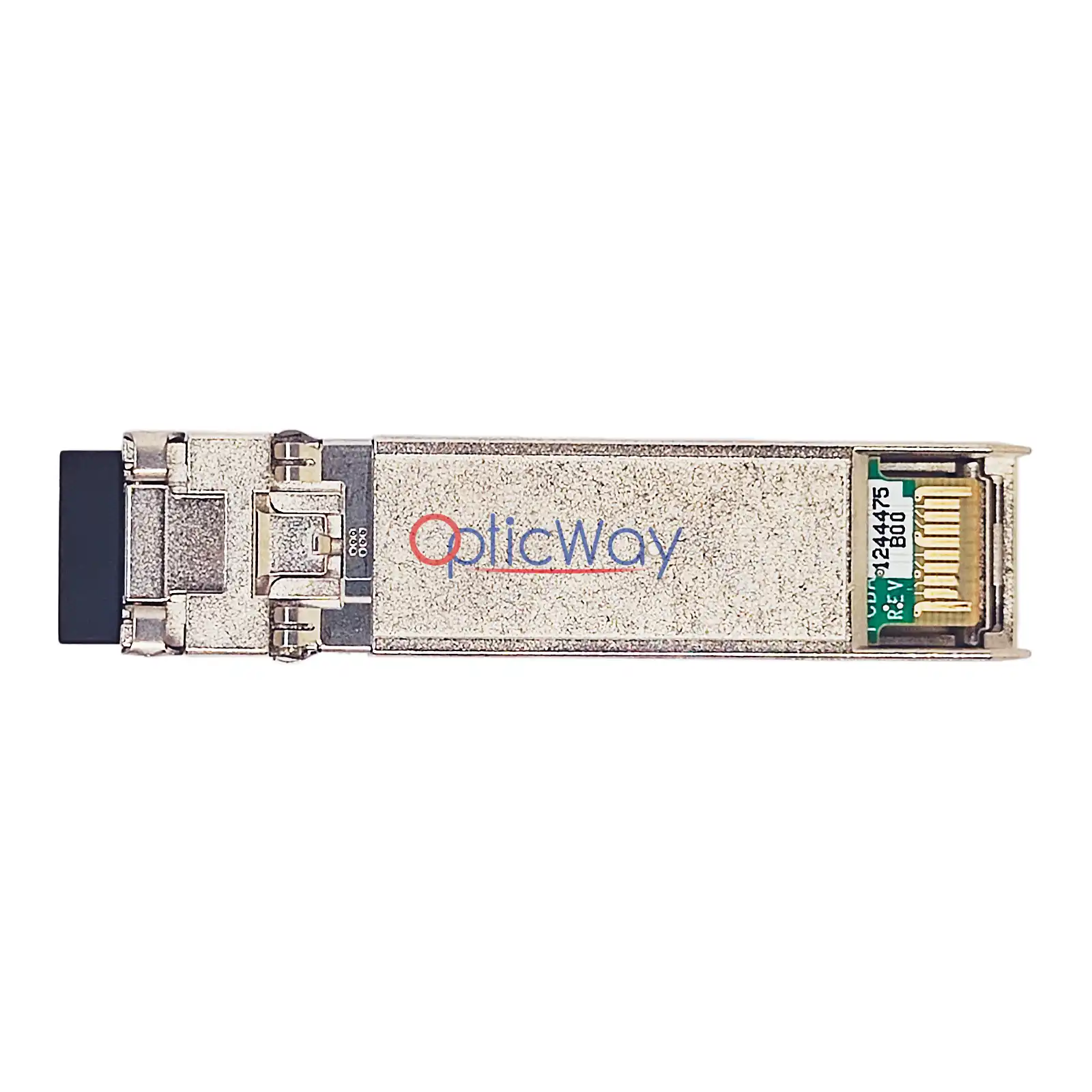 Ciena 160-9701-900 SFP28 32G Fibre Channel Transceiver Rear Housing & Gold Finger View