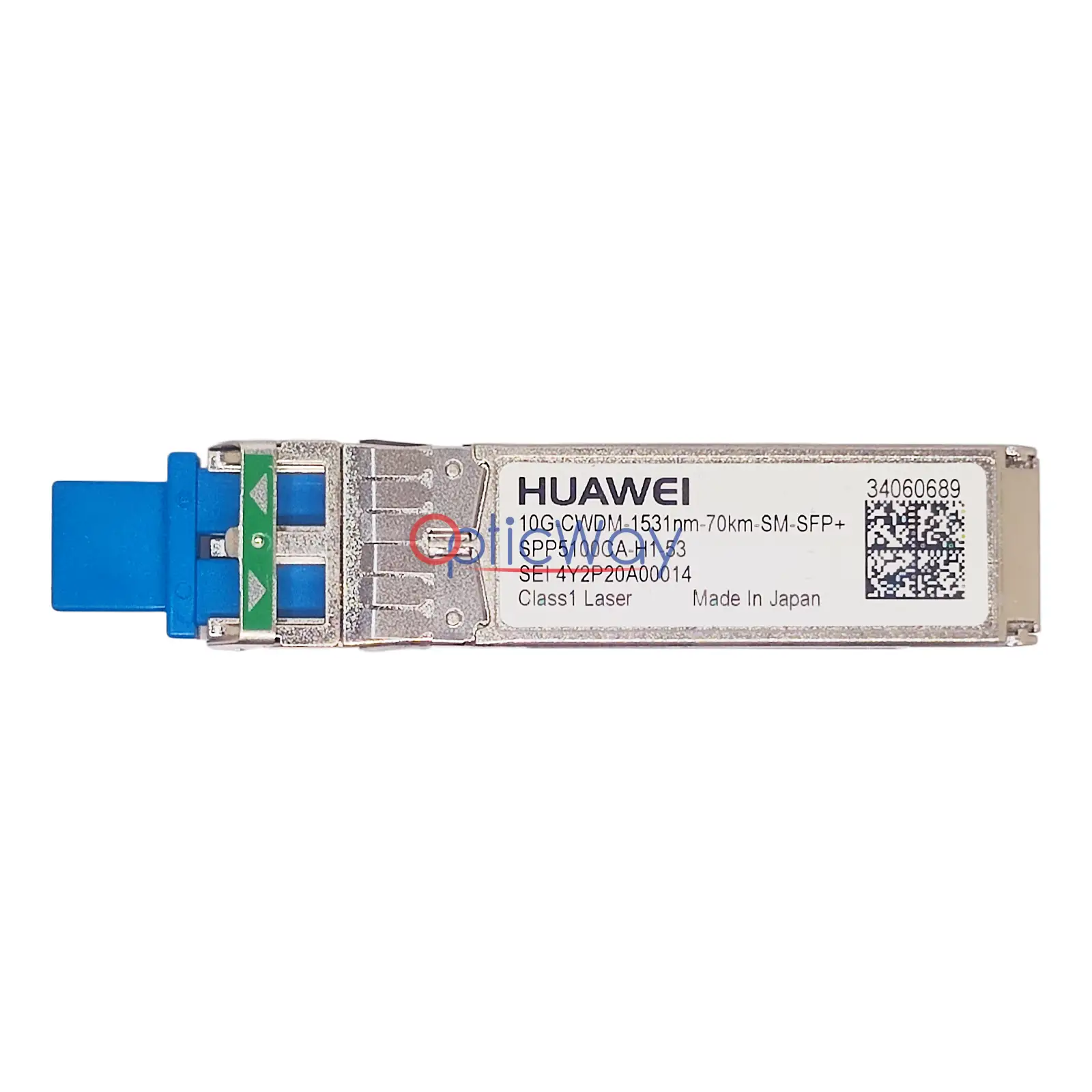Genuine Huawei 34060689 SPP5100CA-H1-53  SMF Front Label & Gold Finger View
