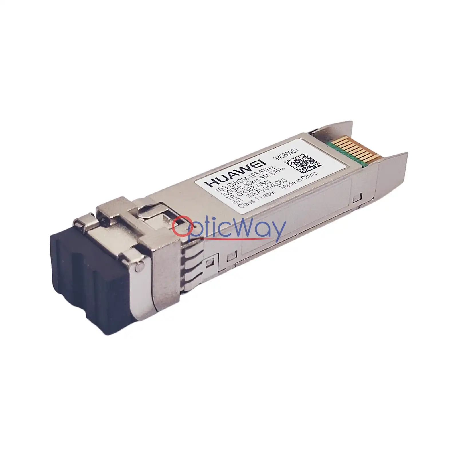 Huawei 34060951 10G DWDM Duplex LC Port Side Front Profile View
