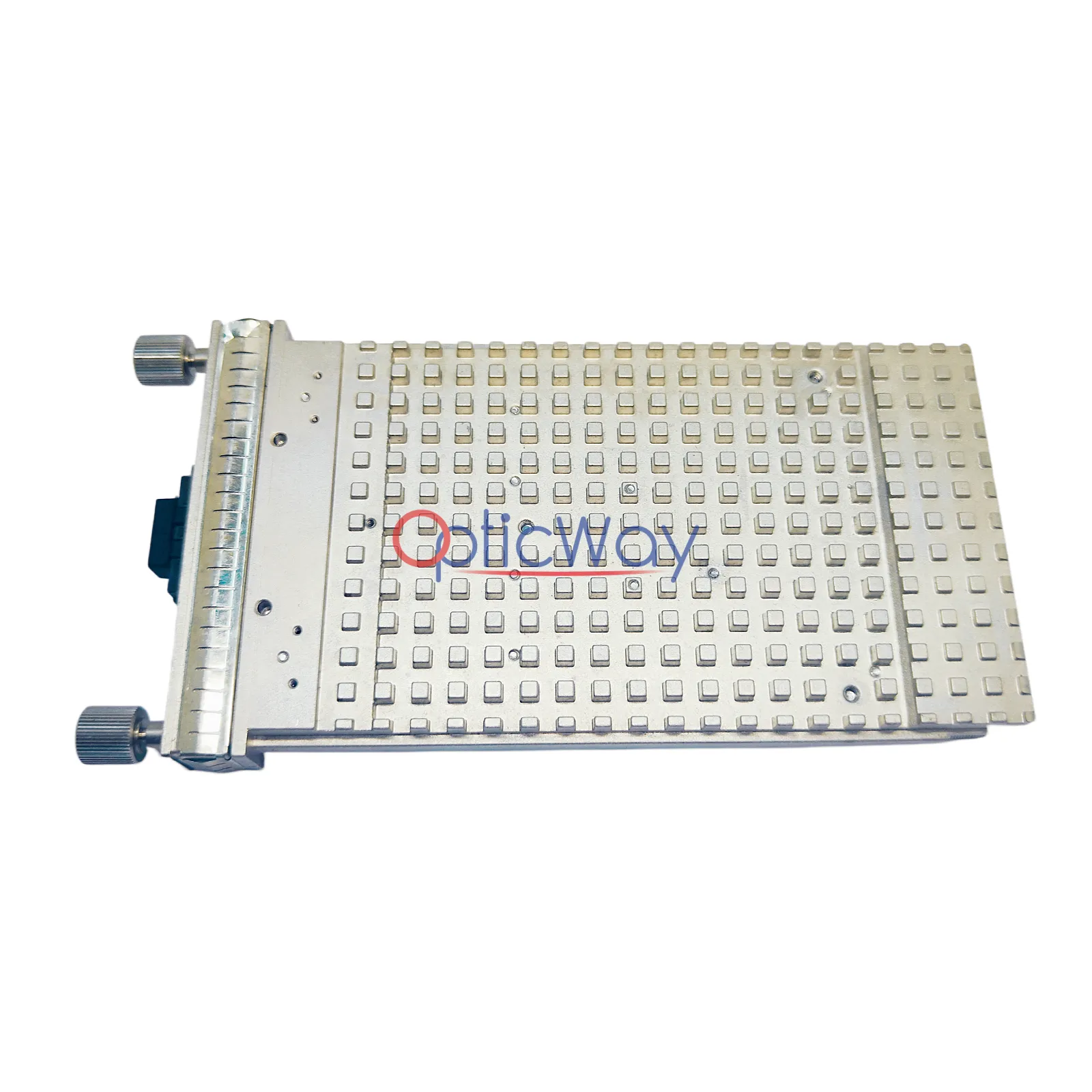 Ciena NTTA12BAE6 CFP Duplex LC Optical Port Front Close-Up View