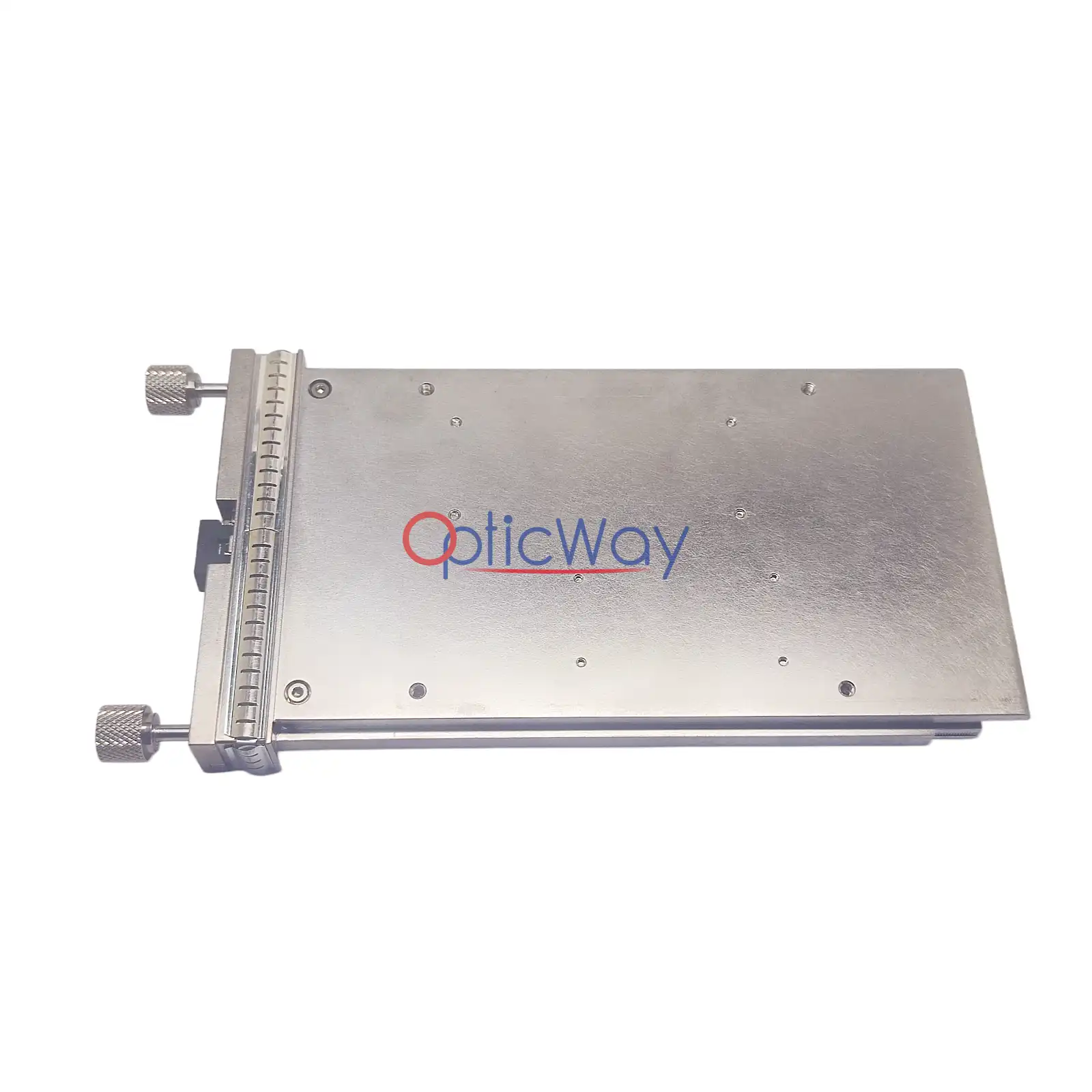 Ciena NTTA03HE 100G WDM CFP Optical Transceiver Rear Metal Housing Complete Shell View