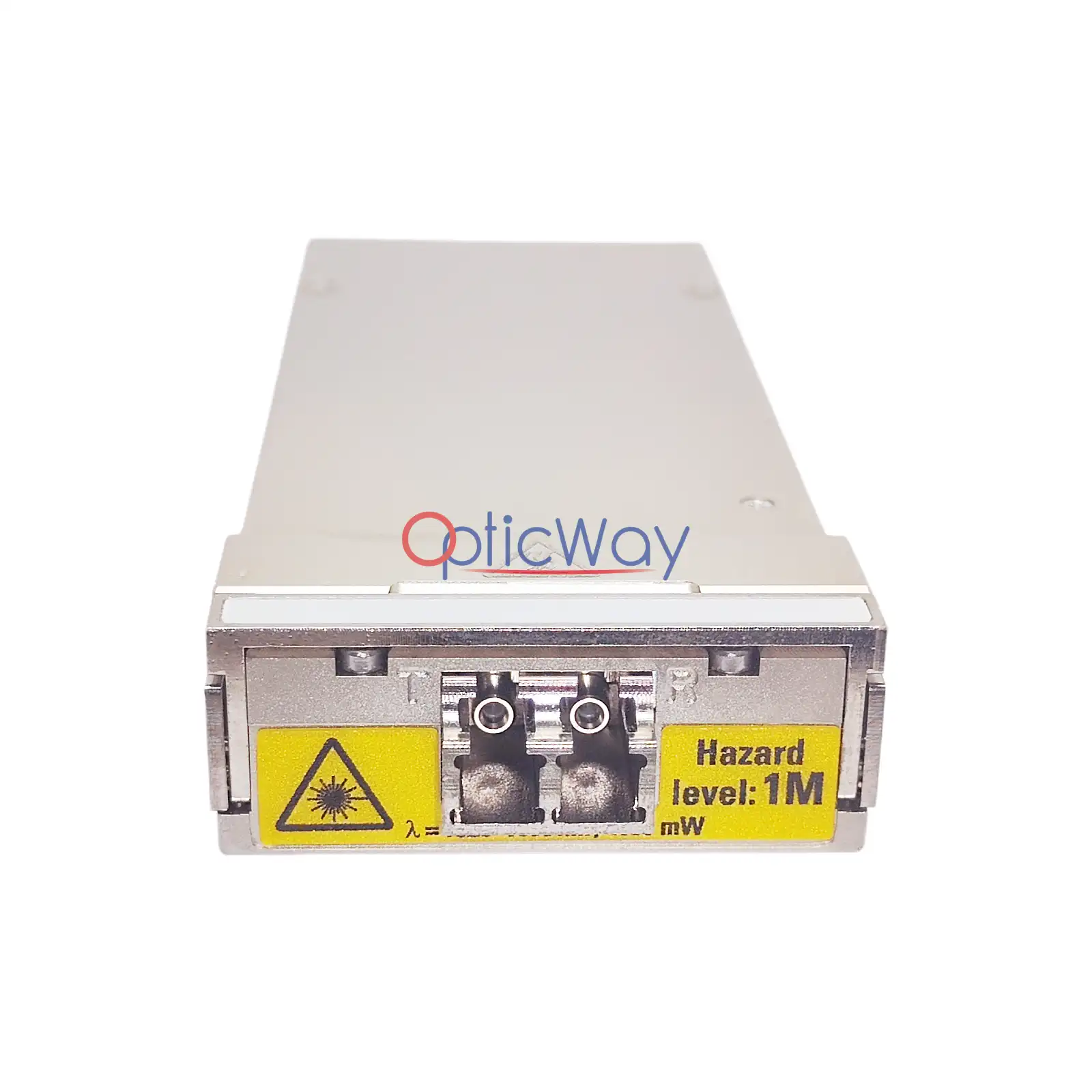 Ciena 176-23A0-900 WL5N CFP2-DCO Duplex LC Optical Port Front Straight Interface View