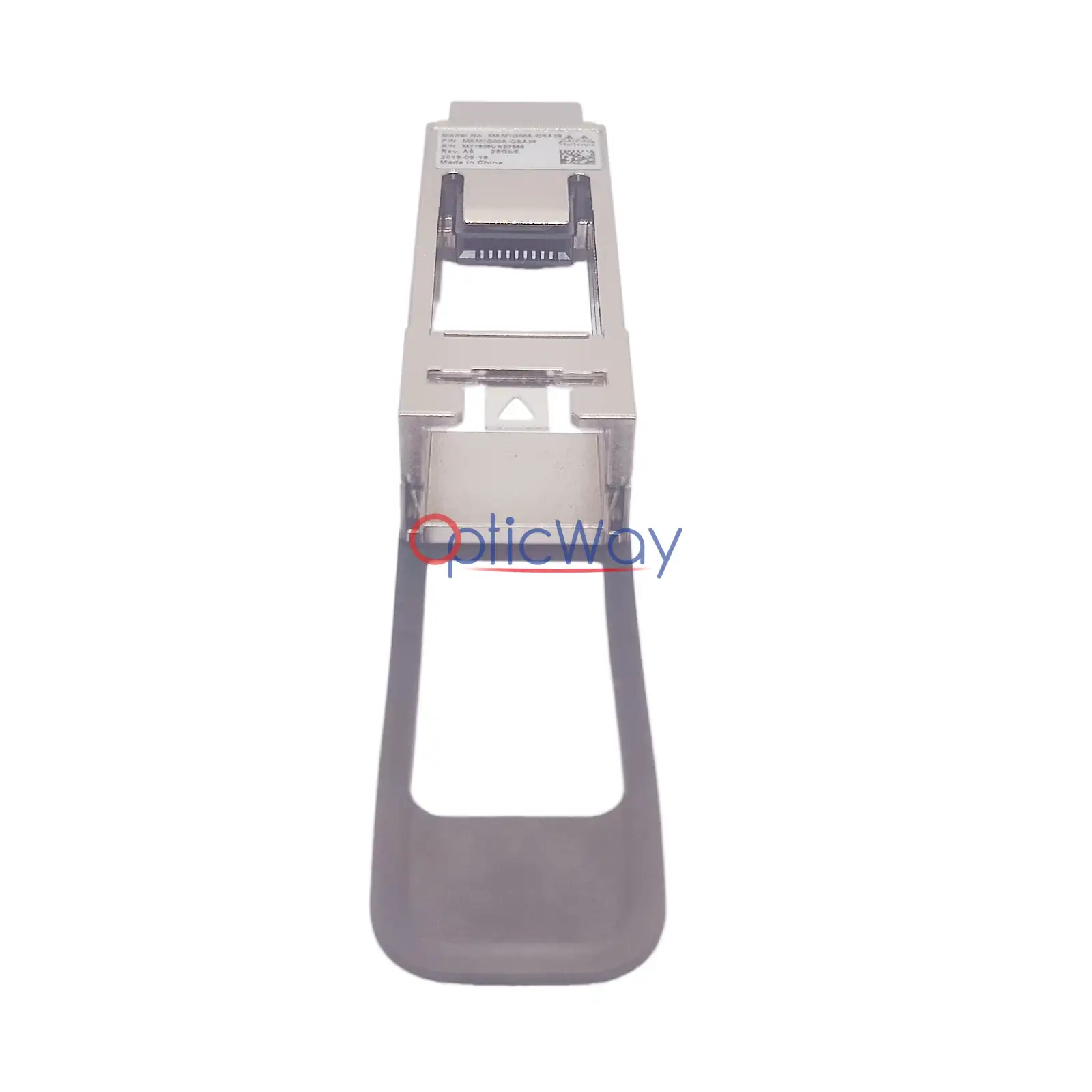 Mellanox MAM1Q00A-QSA28 Adapter SFP28 Cage Slot Front Straight View
