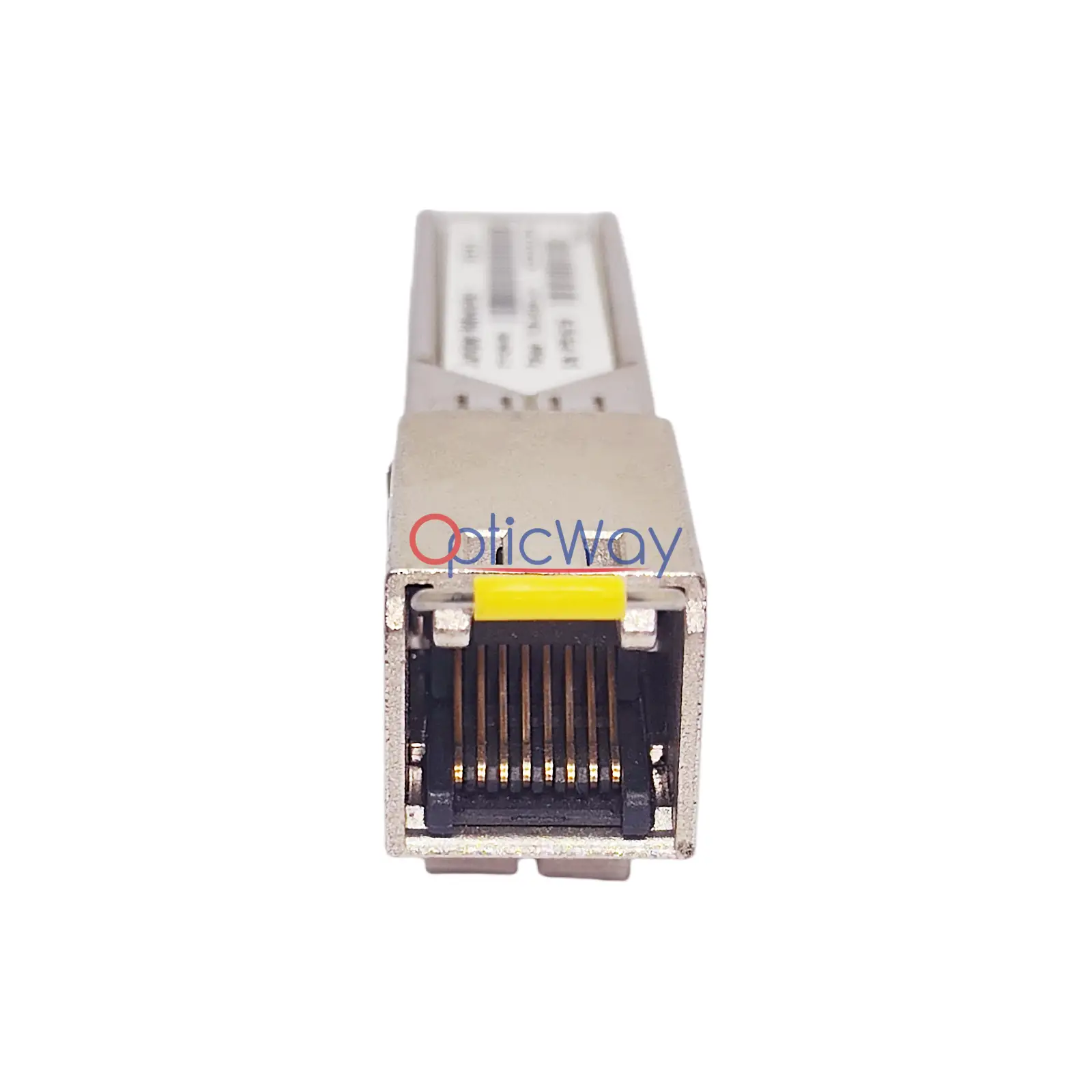 Juniper 077-0209-000 FCMJ-8520-3-J1 SFP Front RJ45 Copper Port Close-Up Detail View