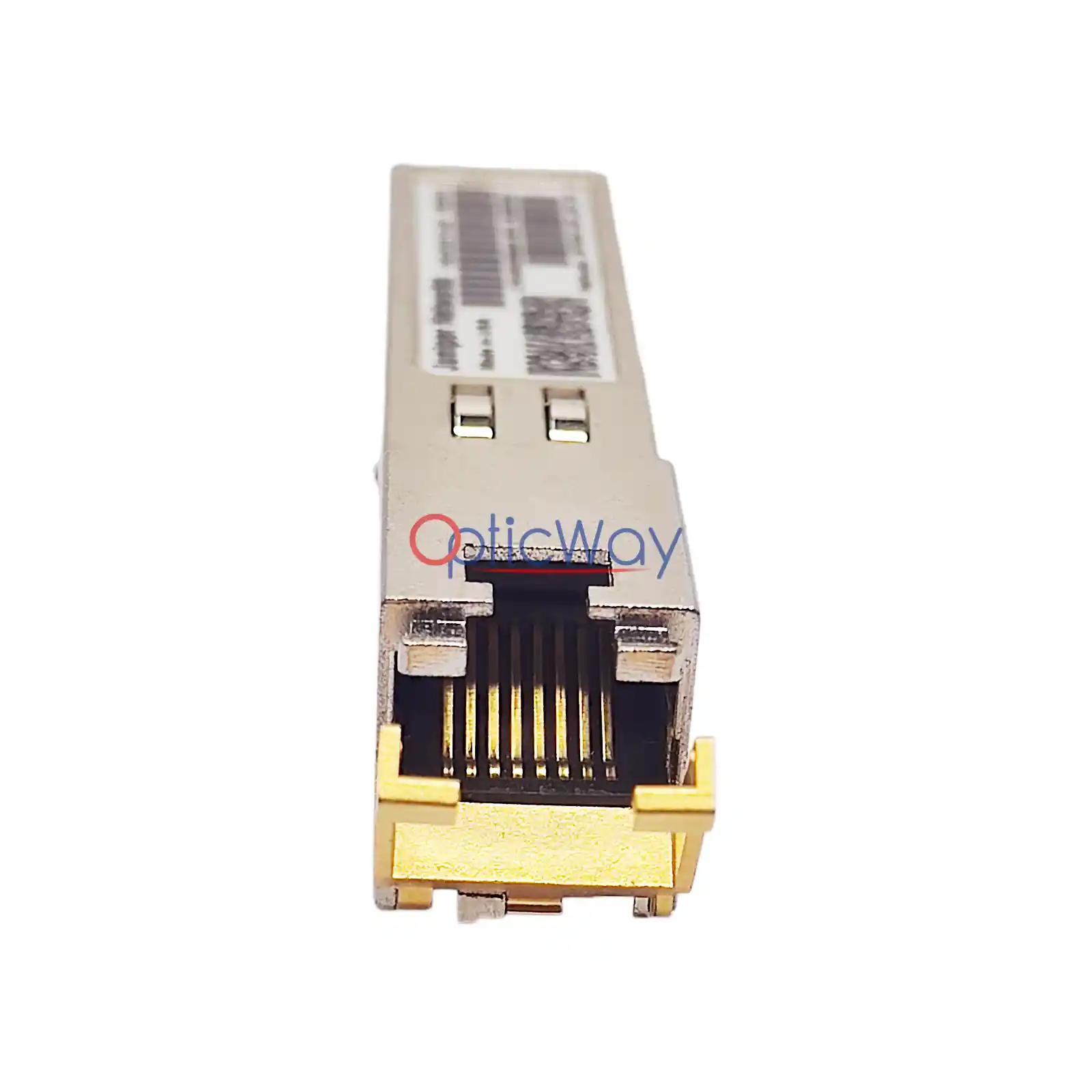 Juniper 740-013111-01 SP7041-M1-JN1-01 SFP Front RJ45 Copper Port Close-Up Detail View