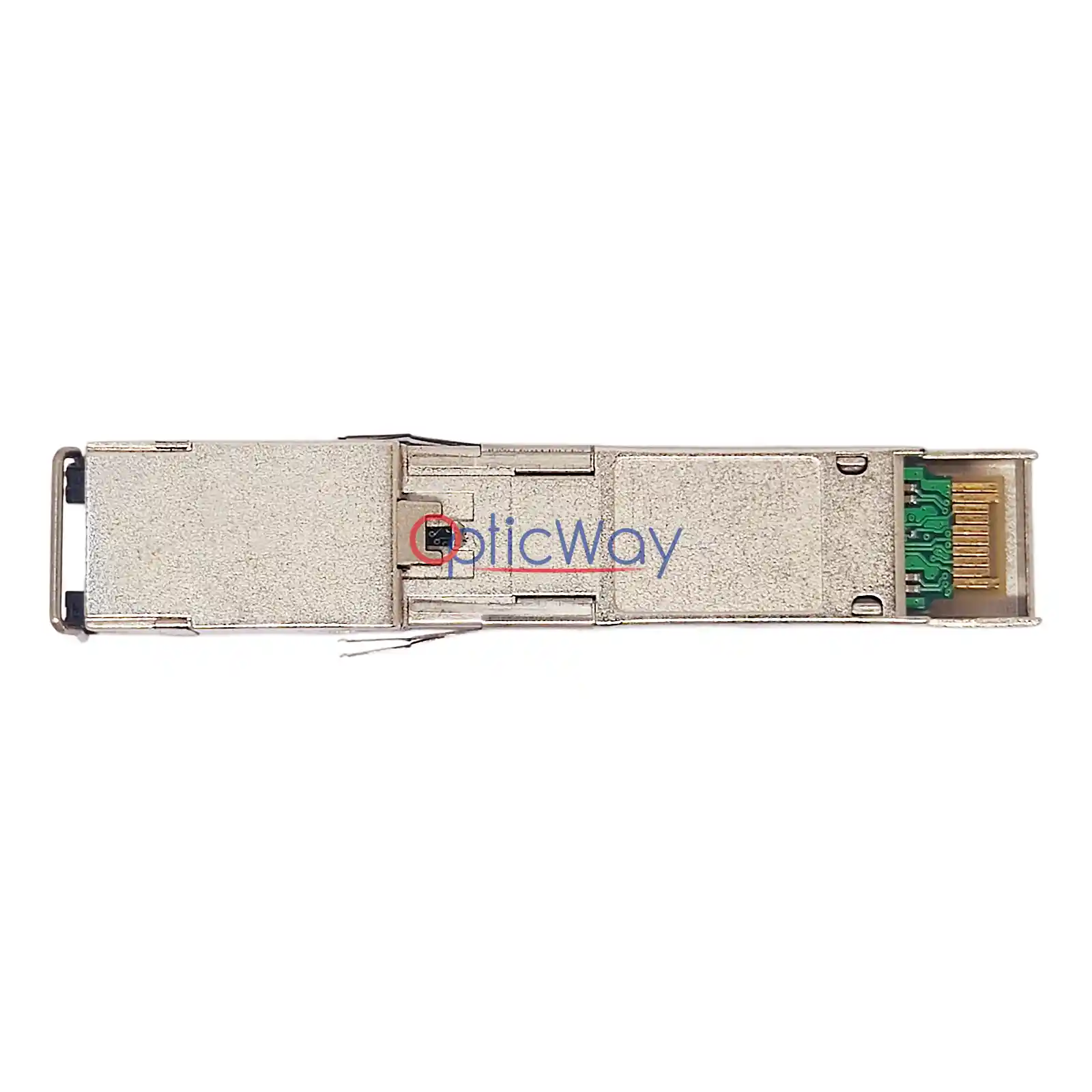 Juniper 740-014132 Molex SFP Copper Transceiver Rear Housing & Gold Finger Full View