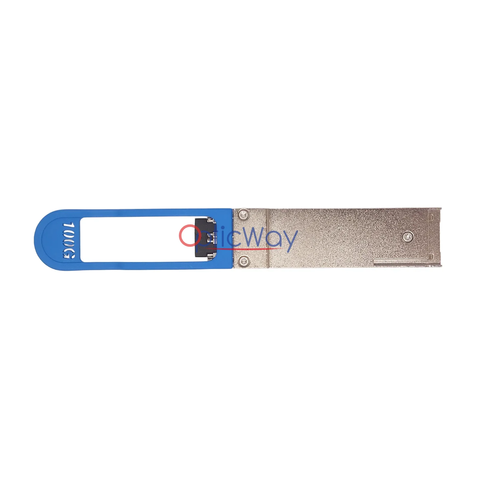 Finisar FTLC1154SDPL QSFP28 Transceiver Rear Housing View