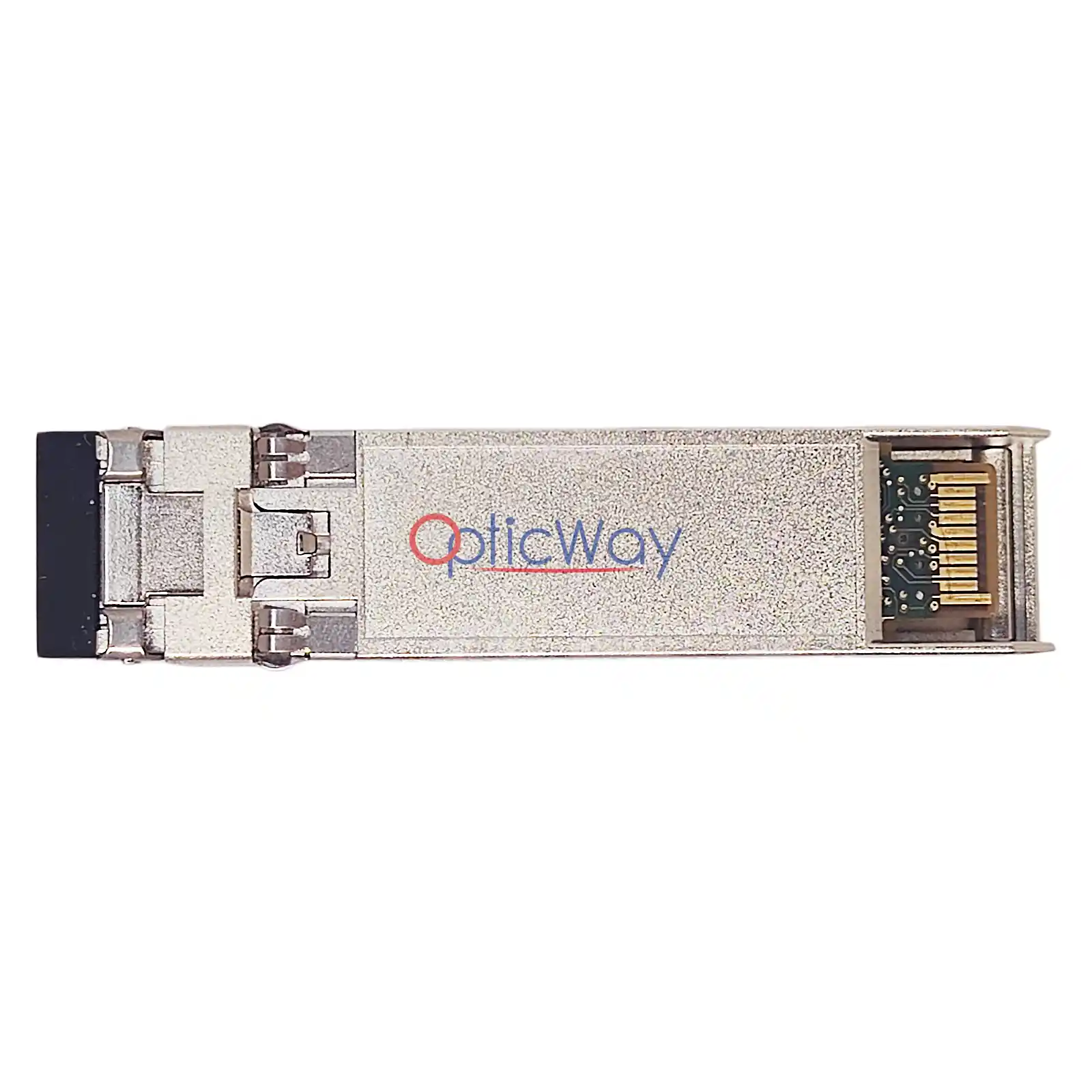 Juniper 740‑031983 SFP+ 10GBASE‑ER transceiver FTLX1671D3BTL‑J3 back and gold finger view