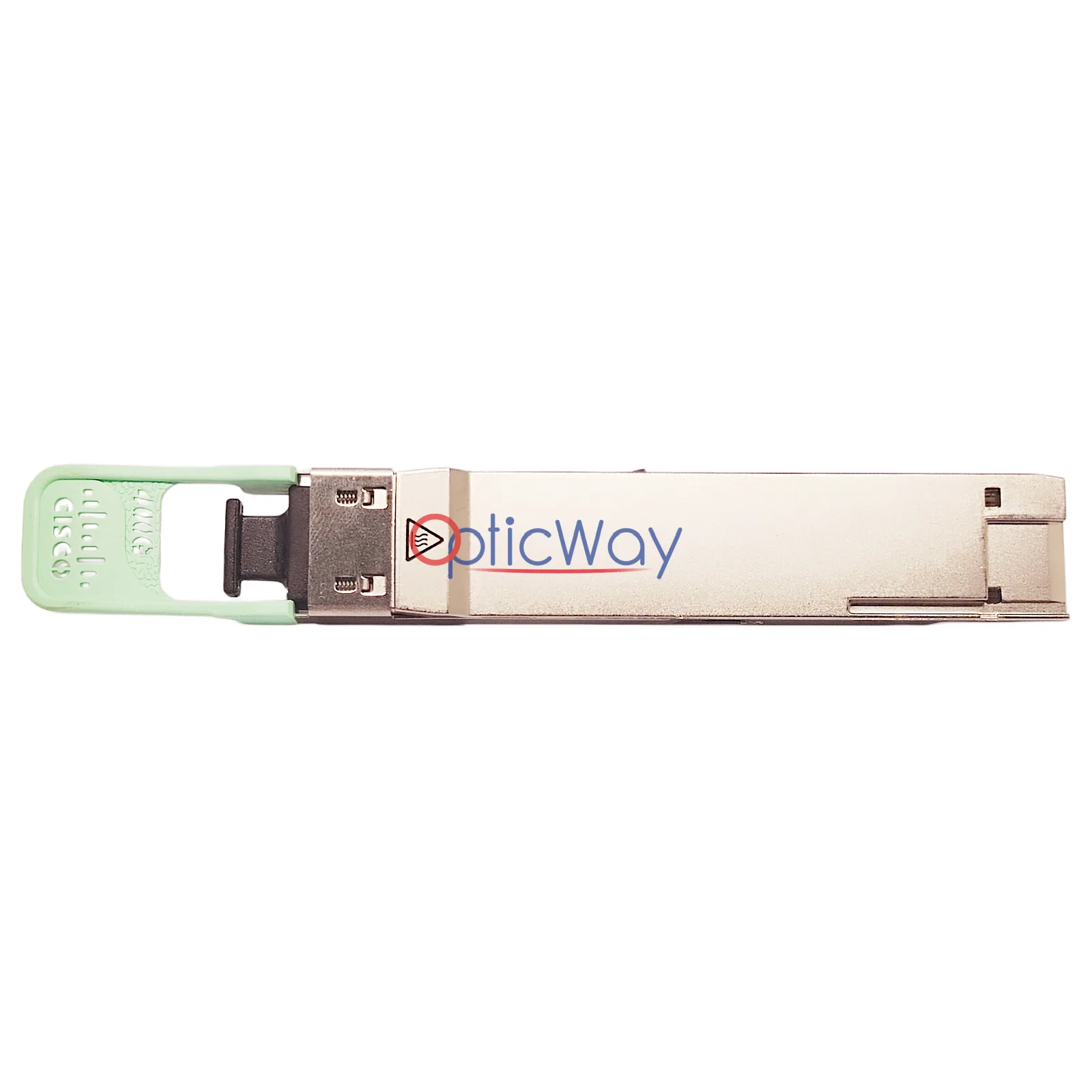 Cisco QDD-4X100G-FR-S 2km SMF Transceiver Rear Housing View