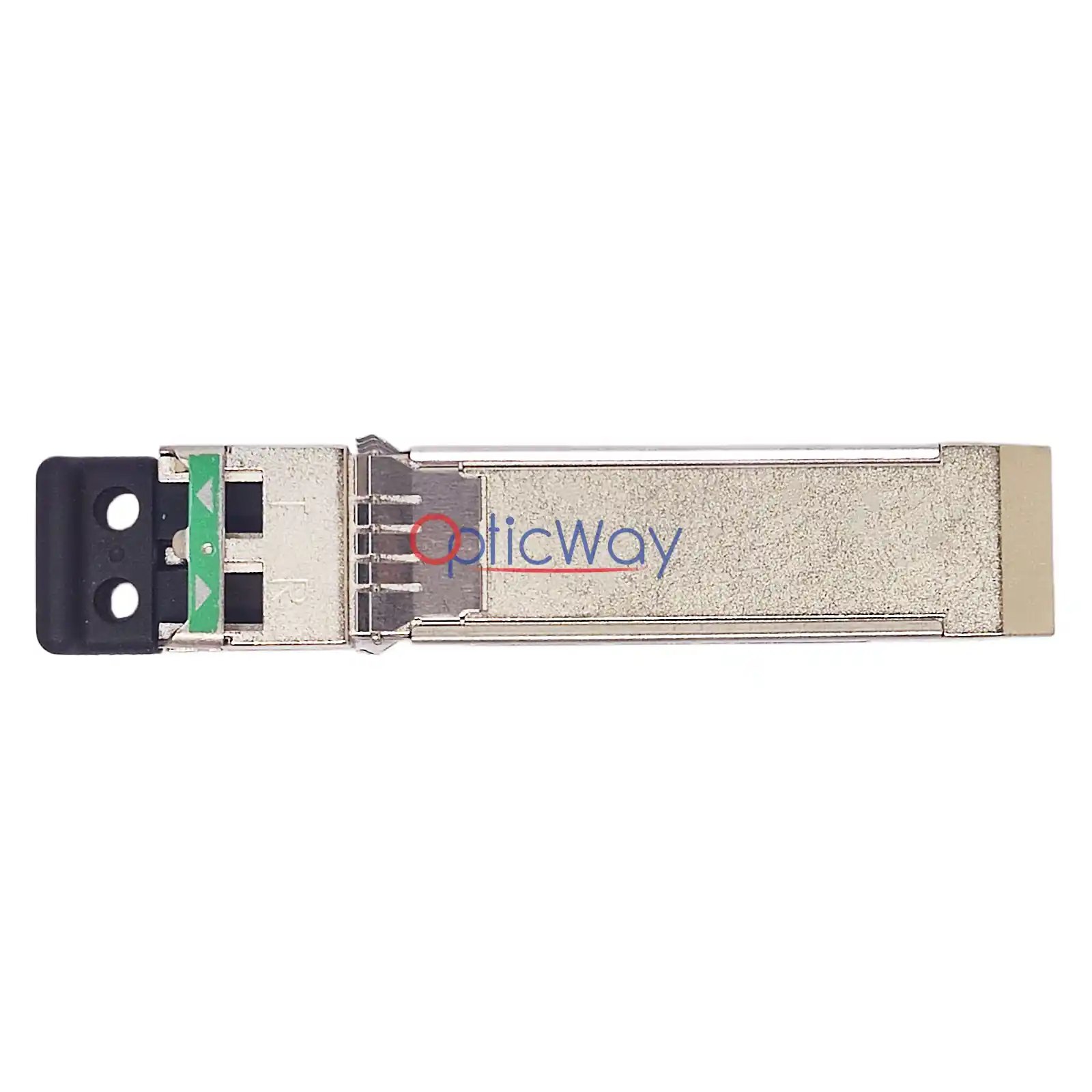 Juniper 740-052469 tunable 10G SFP+ transceiver rear housing overall view