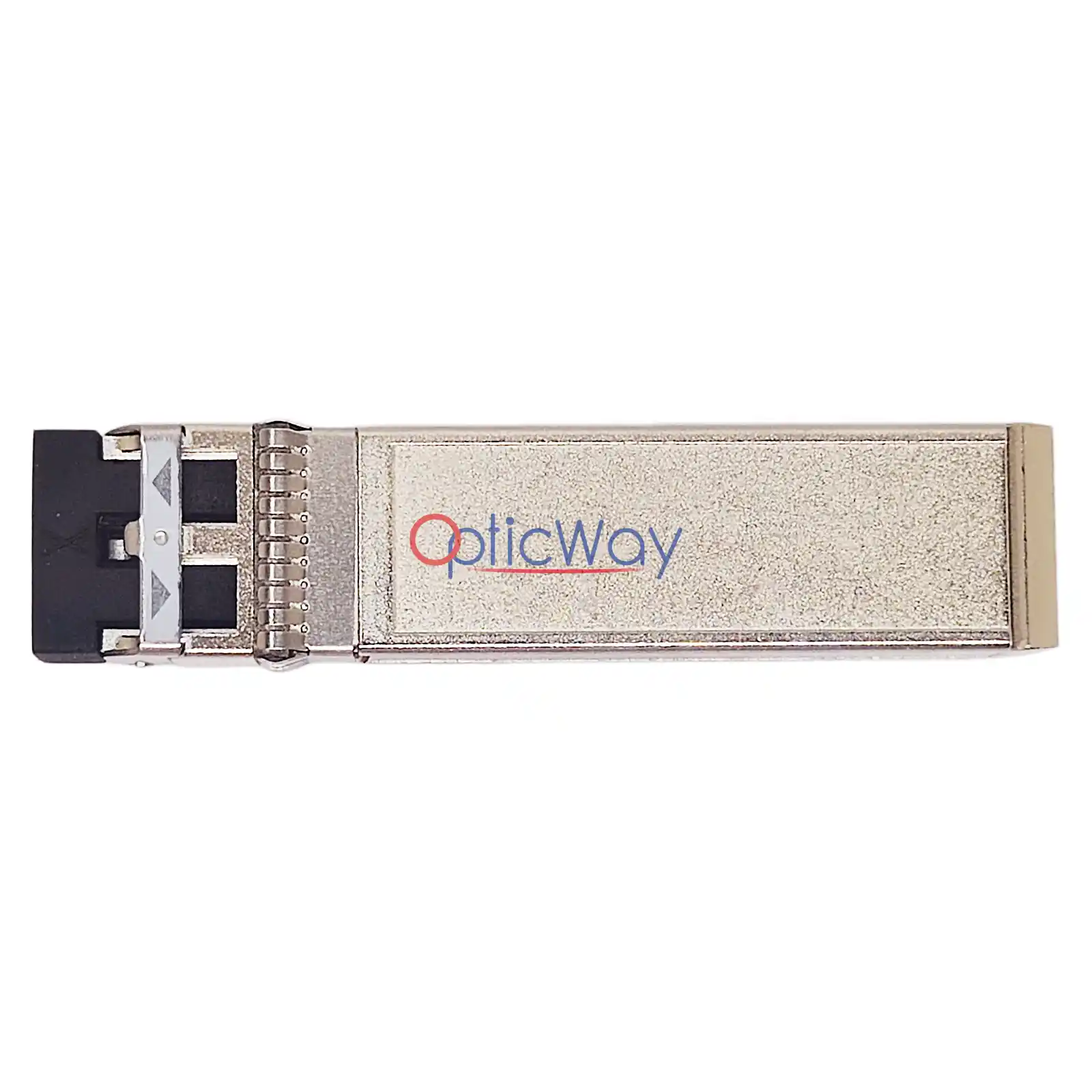 Juniper 740‑052562 SFPP‑10G‑ZR‑OTN‑XT SFP+ optical transceiver rear housing overall view
