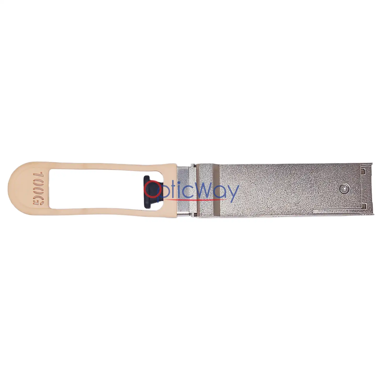 Arista XVR‑10067‑20 QSFP28 transceiver rear view, 100GBASE‑SR4 fiber optic transceiver module