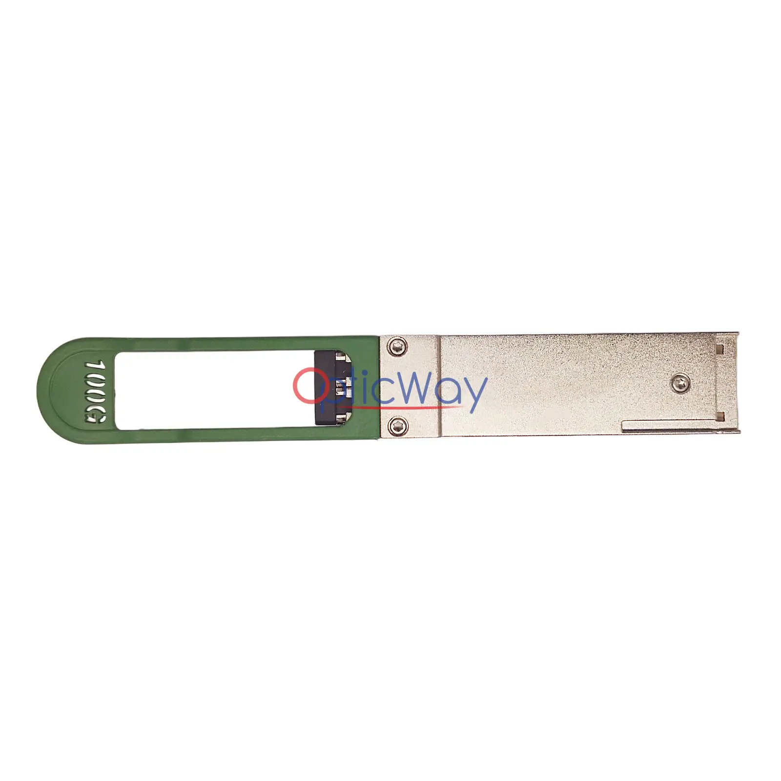 Cisco QSFP-100G-CWDM4-S 2km SMF Transceiver Rear Housing View 10-3387-01