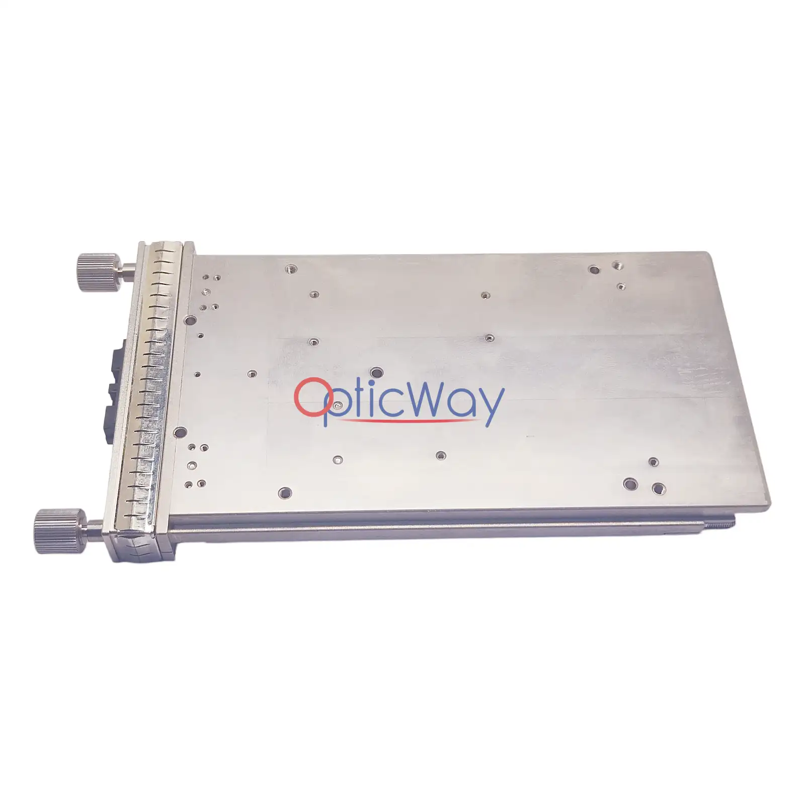 Ciena 160-9113-900 100G LR4 CFP Optical Transceiver Rear Metal Housing Complete Shell View