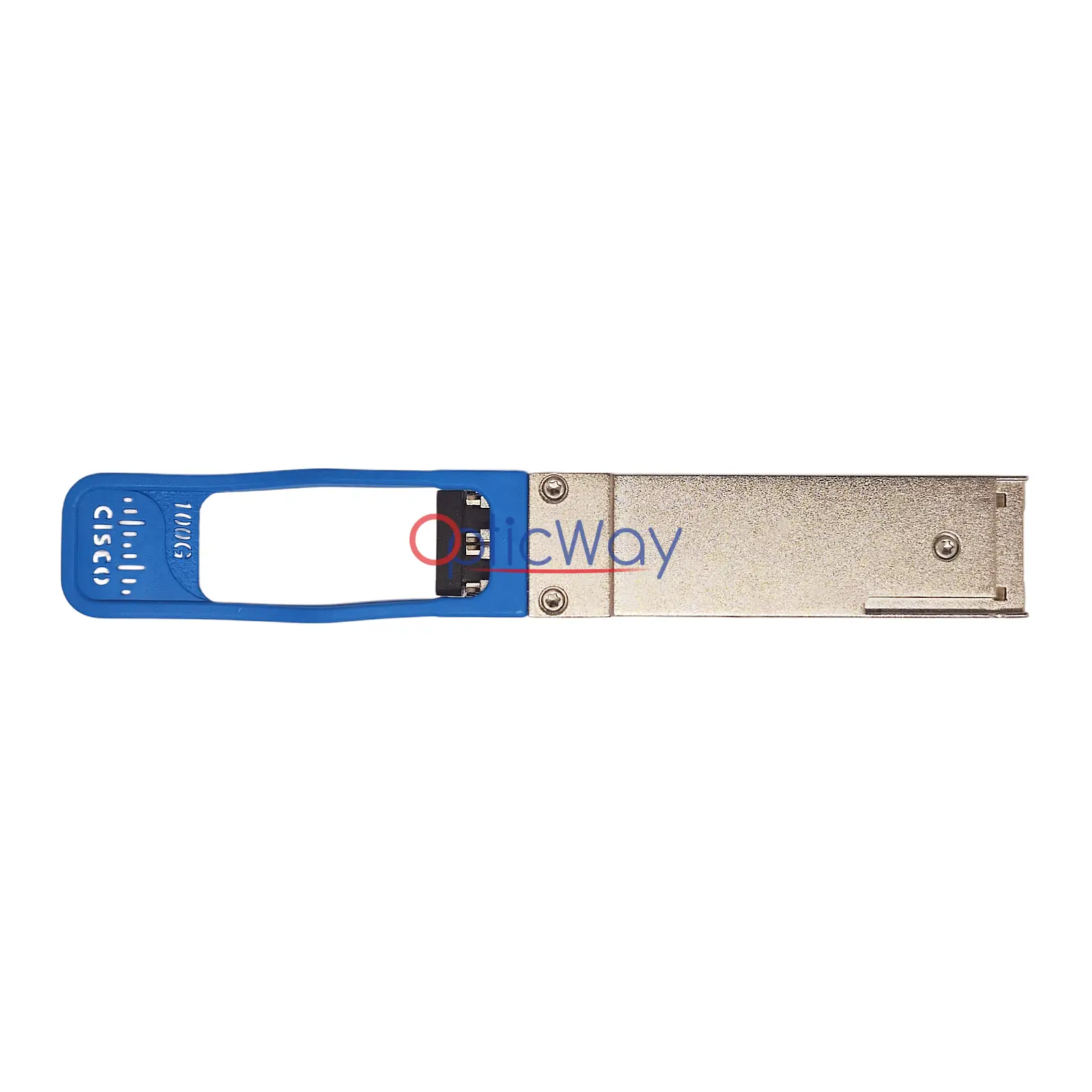 Cisco QSFP-100G-LR4-S 10km SMF Transceiver Rear Housing View