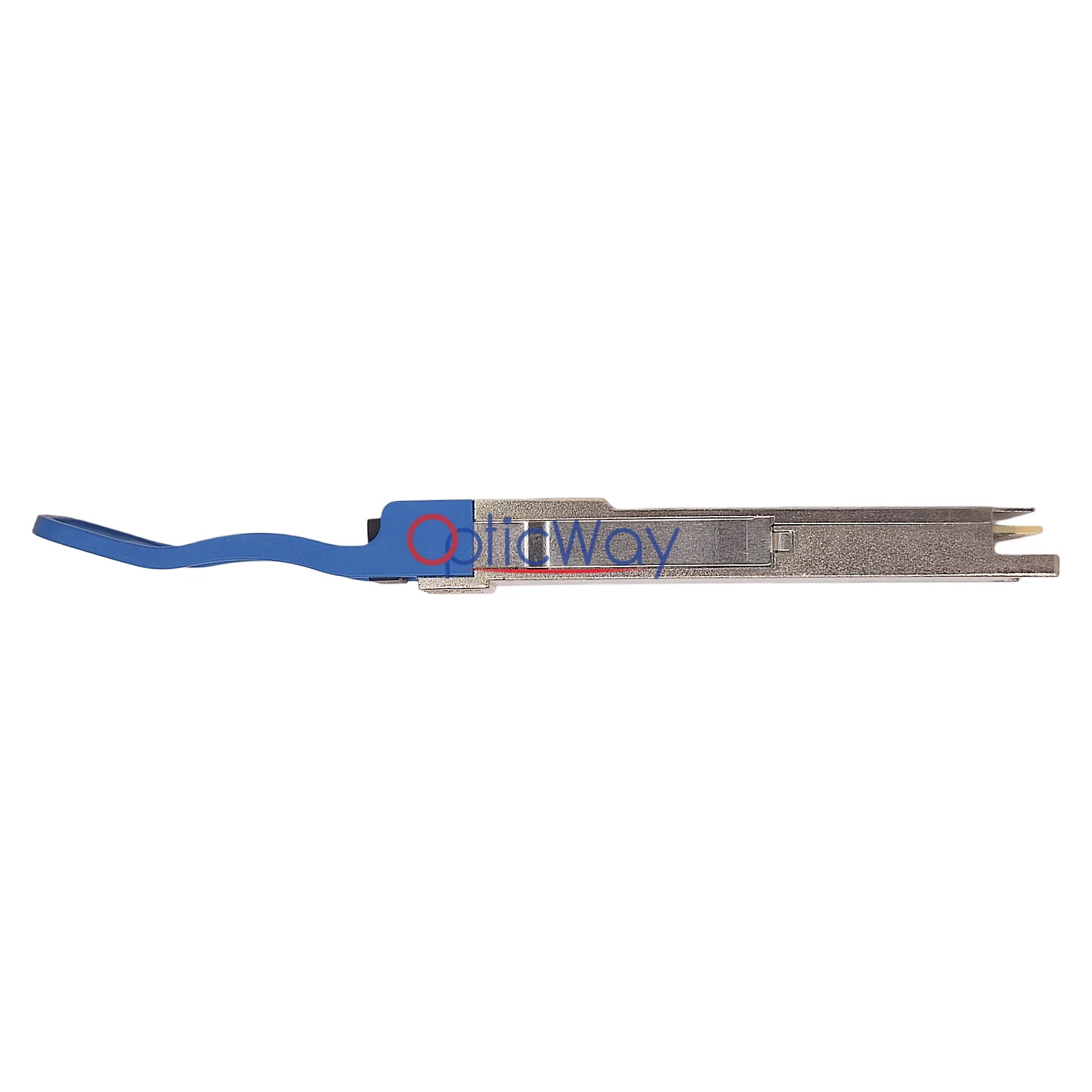 ADVA 5075805001 100G QSFP28 LAN-WDM LR4 Transceiver Side View