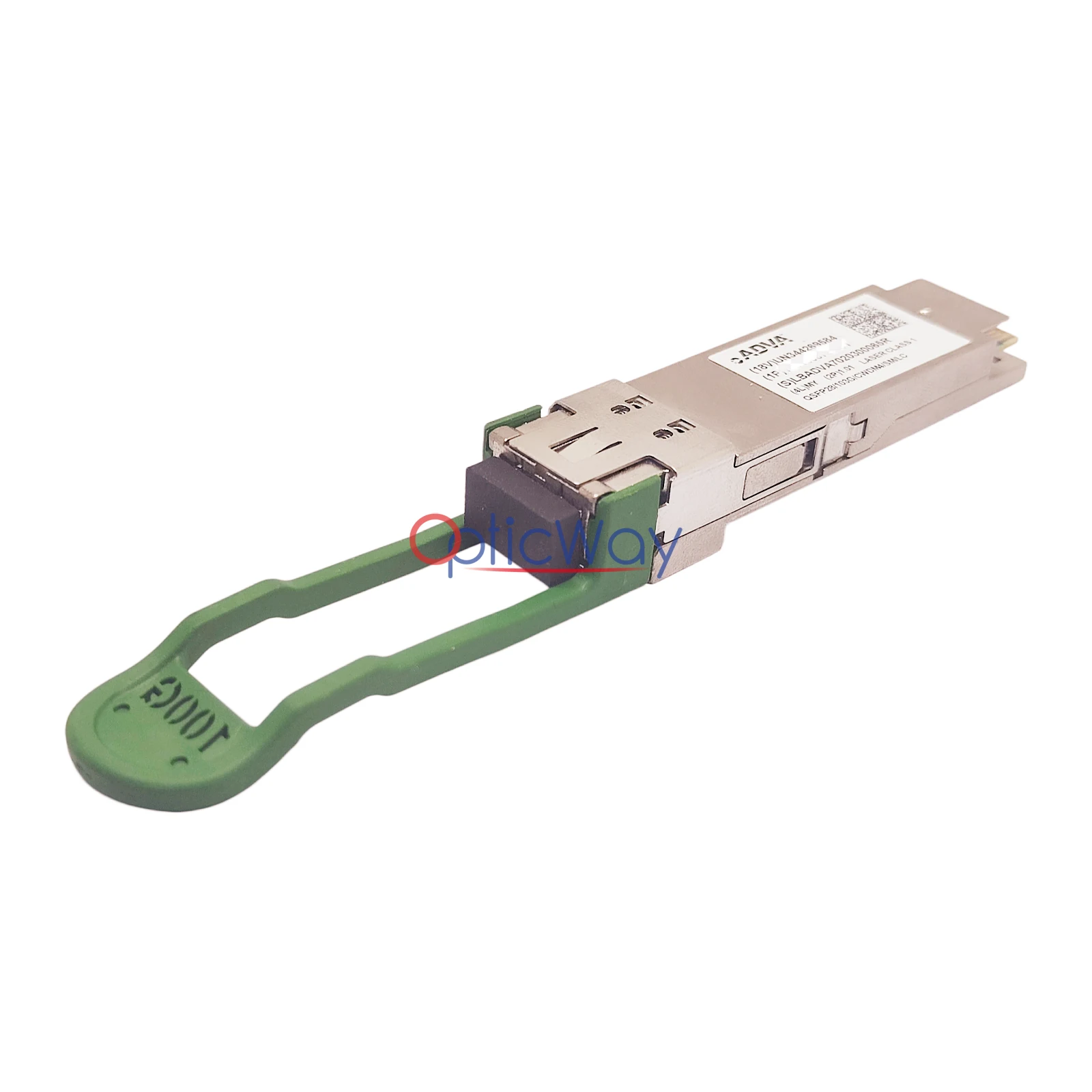 ADVA 1061800756-01 103G QSFP28 CWDM4 LC Connector View